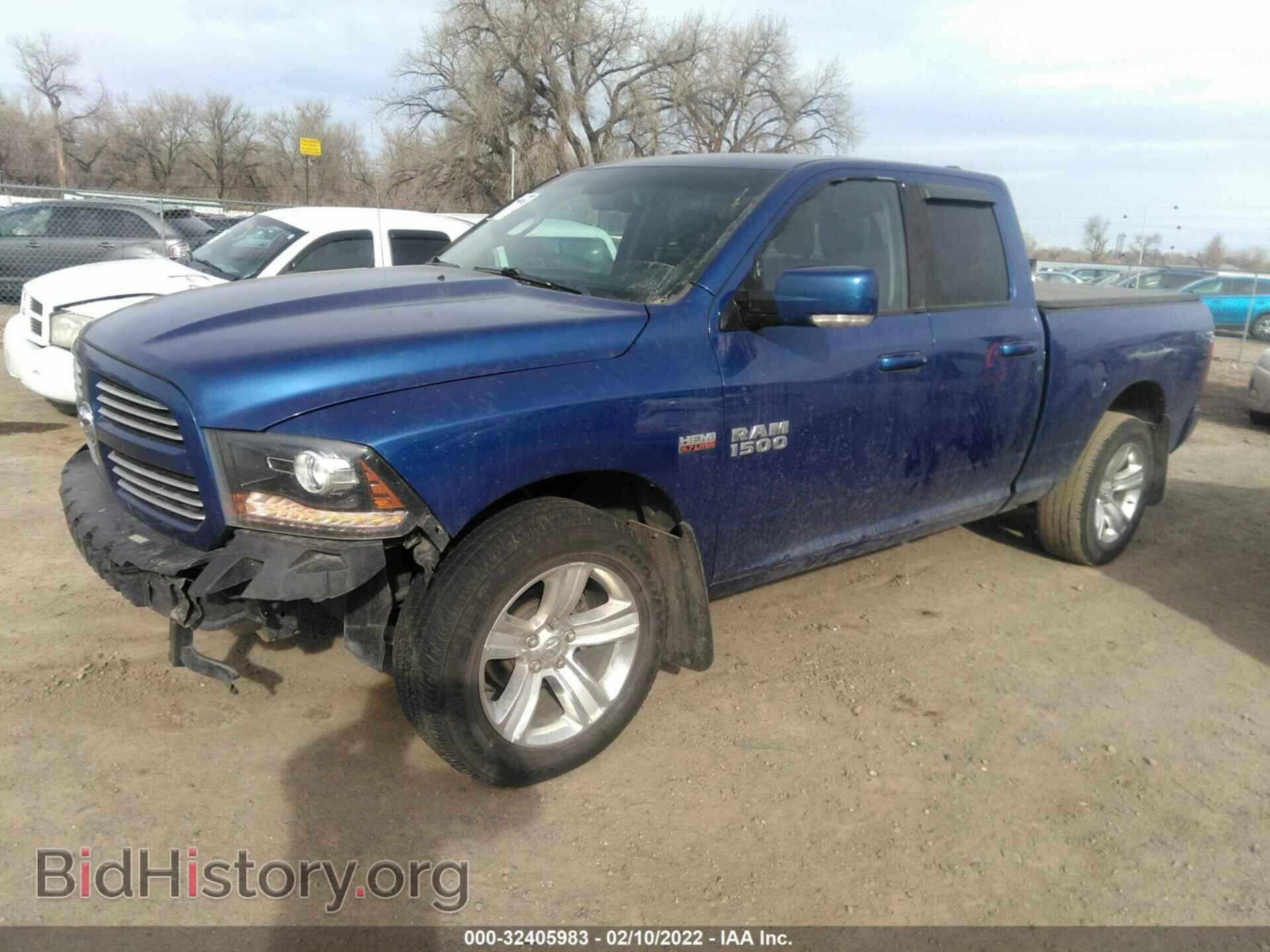 2014 RAM 1500 - VIN: 1C6RR7HT1ES392820 - Фото 2