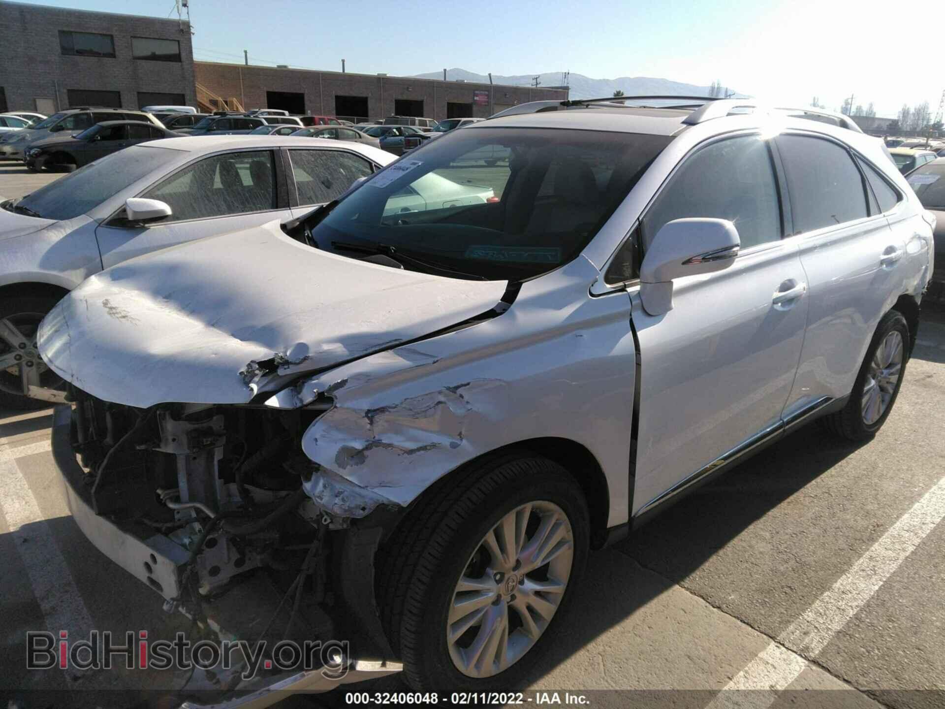 2012 LEXUS RX 450H - VIN: JTJBC1BA5C2427286 - Фото 2
