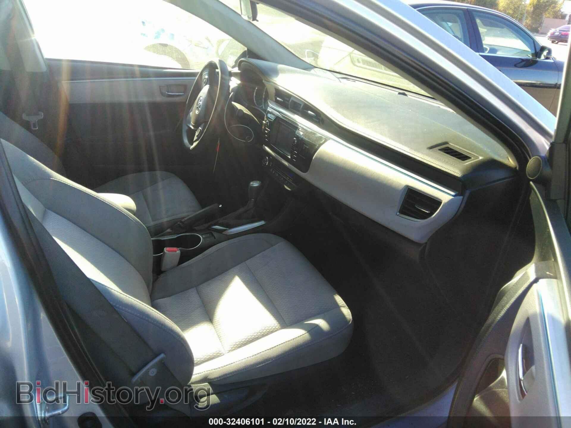 2014 TOYOTA COROLLA - VIN: 2T1BURHE5EC100318 - Фото 5