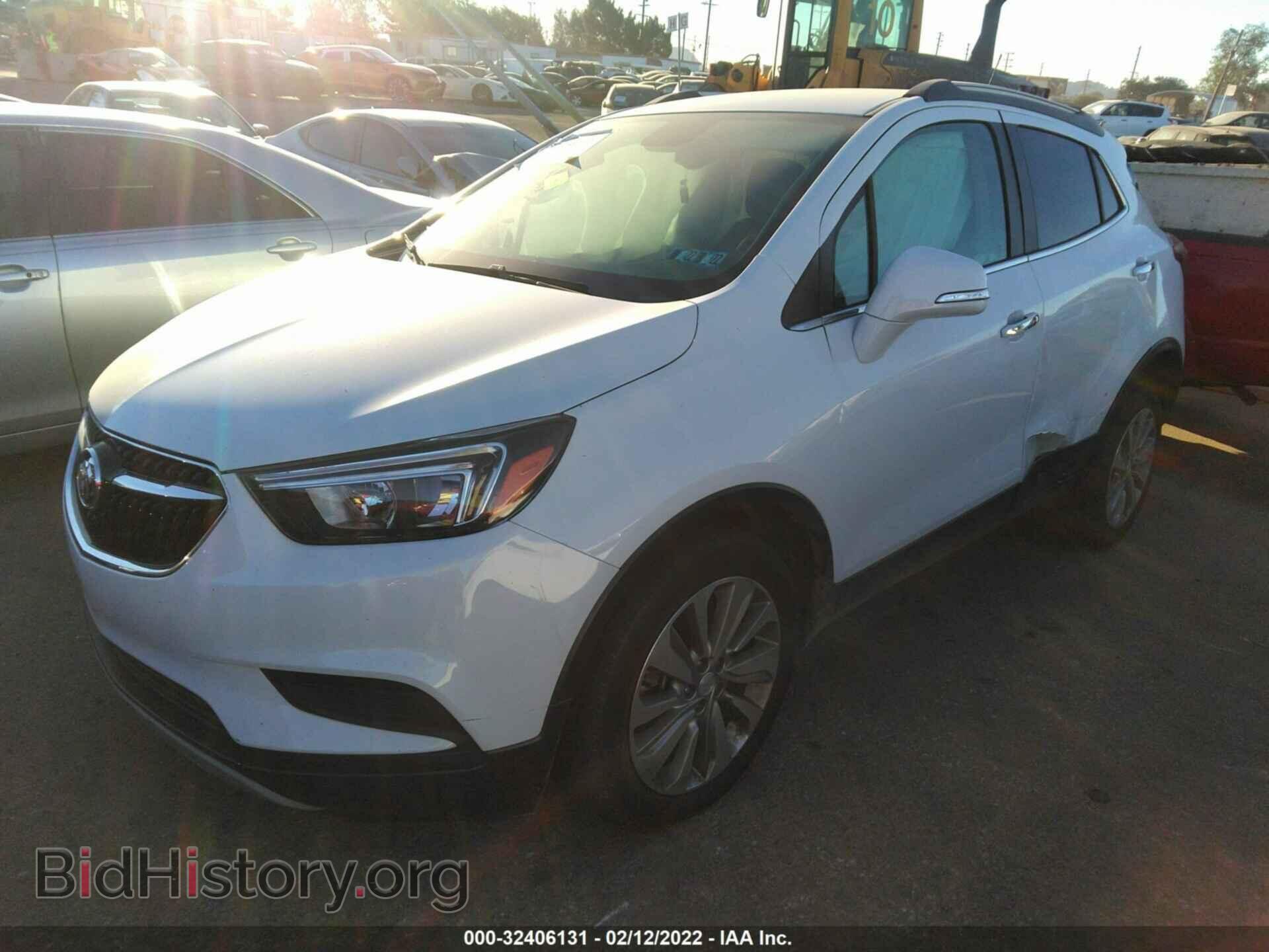 2017 BUICK ENCORE - VIN: KL4CJASB4HB153618 - Фото 2