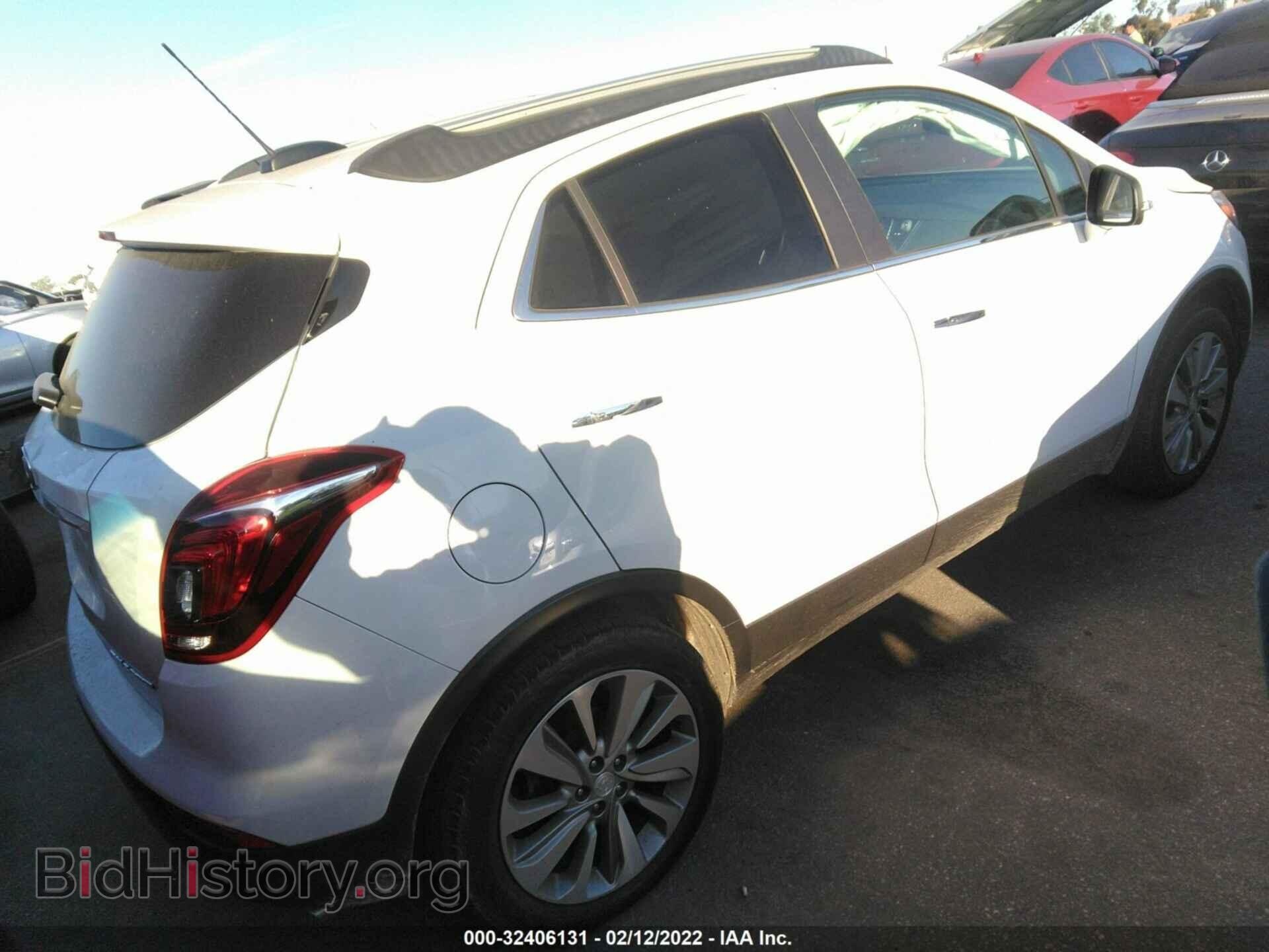 2017 BUICK ENCORE - VIN: KL4CJASB4HB153618 - Фото 4