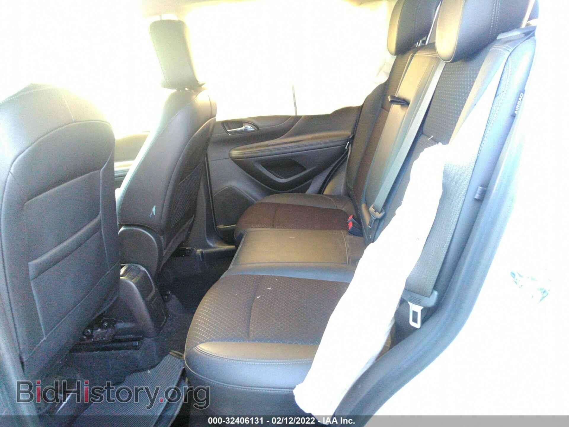 2017 BUICK ENCORE - VIN: KL4CJASB4HB153618 - Фото 8