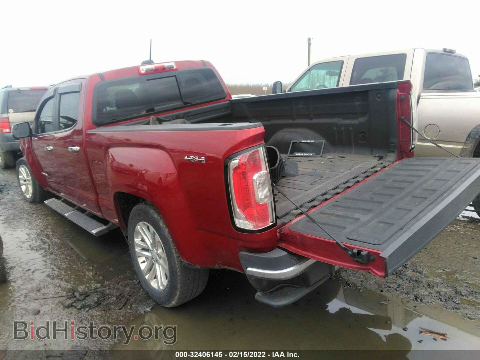 2018 GMC CANYON - VIN: 1GTP6DE10J1104876 - Фото 3