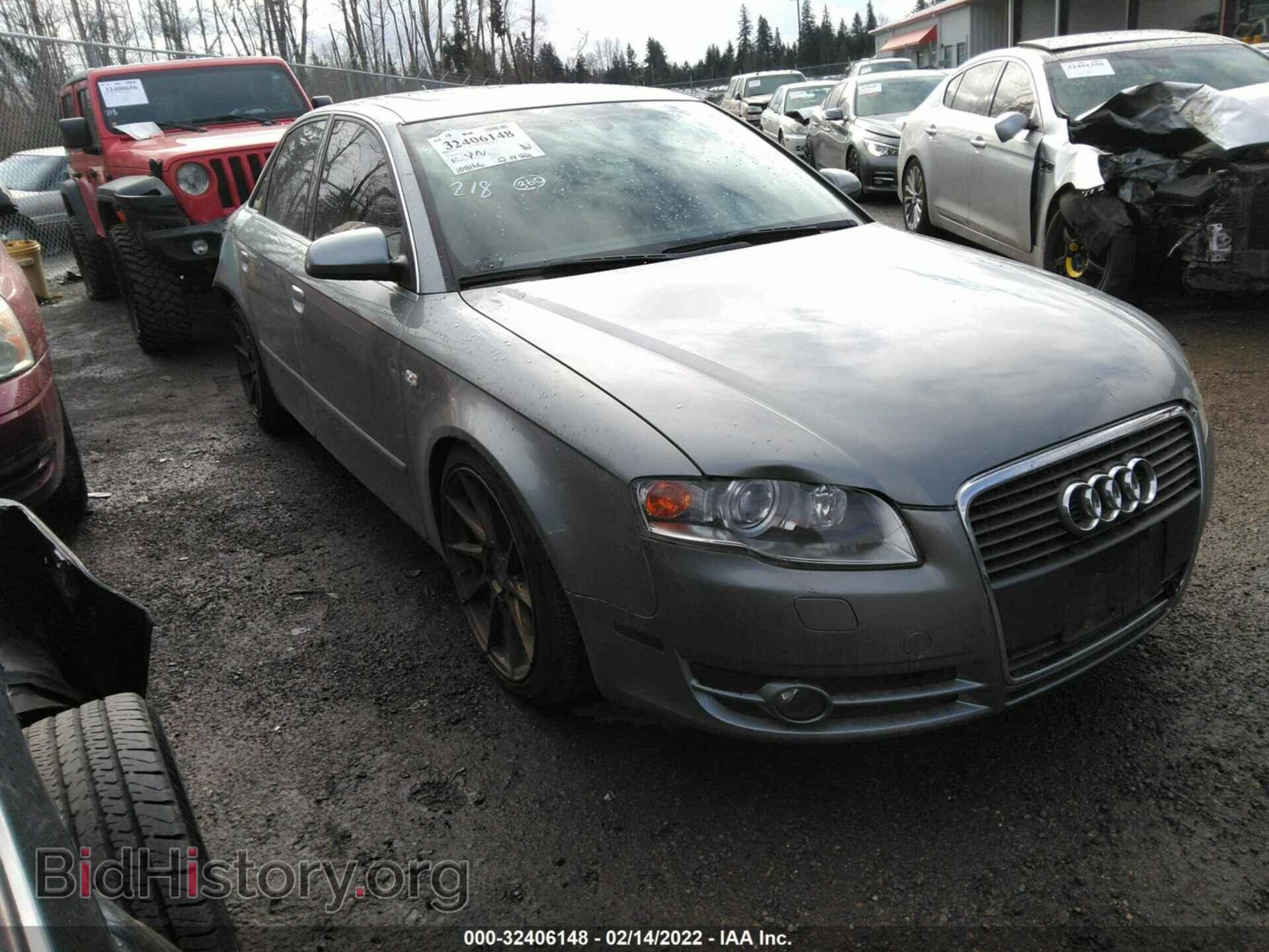 Photo WAUDF78E67A189943 - AUDI A4 2007