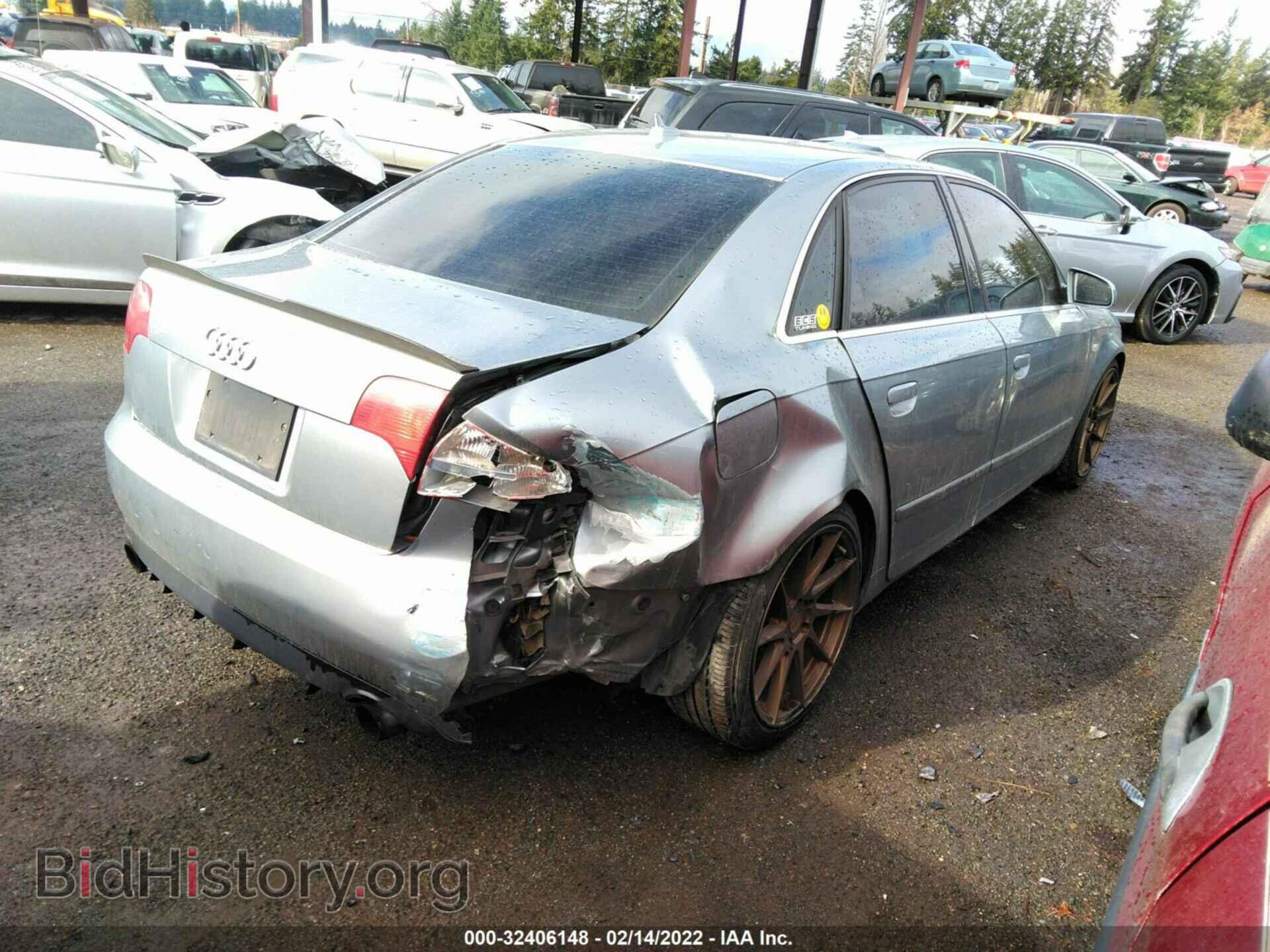2007 AUDI A4 - VIN: WAUDF78E67A189943 - Photo 4