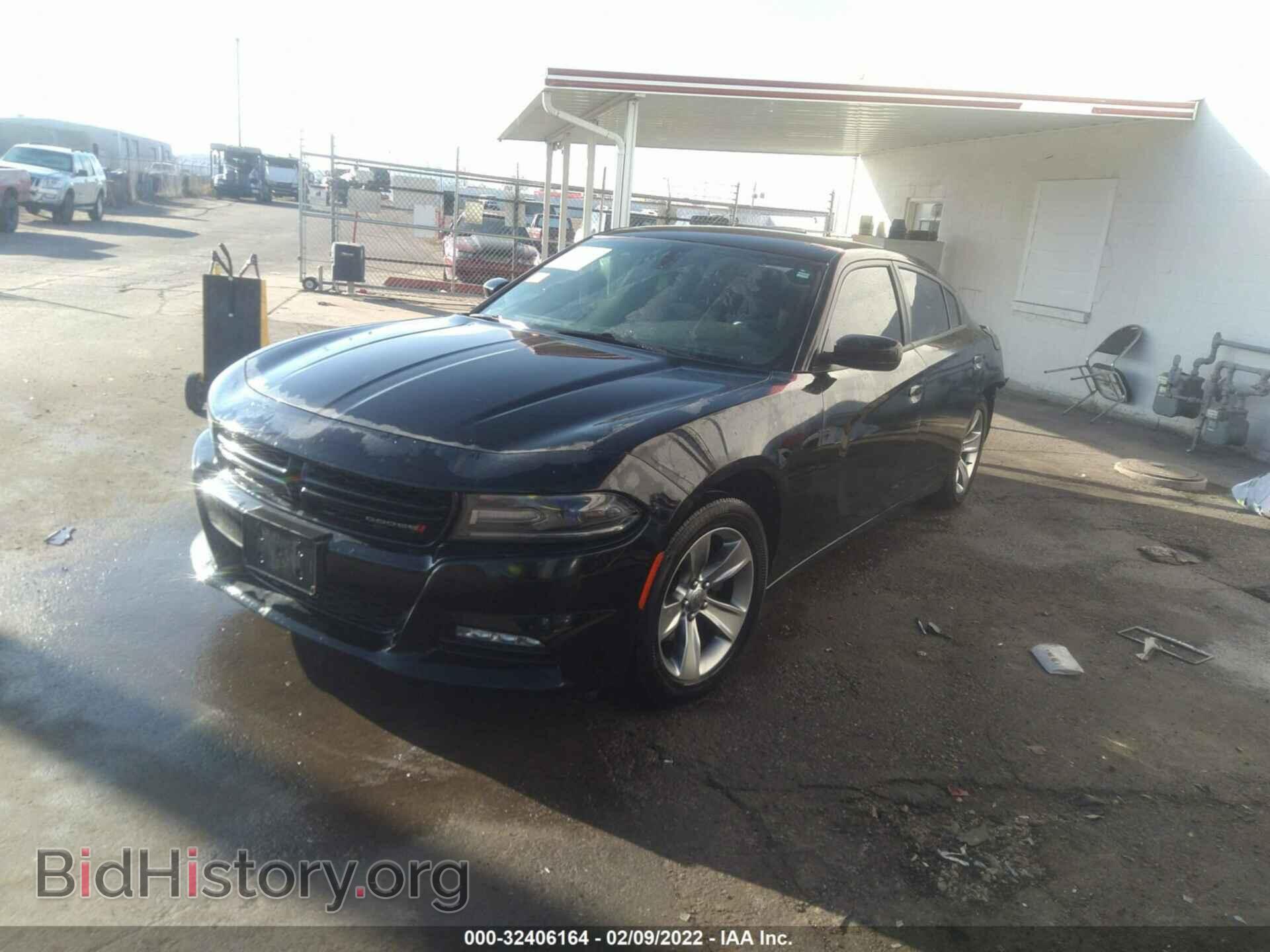 2016 DODGE CHARGER - VIN: 2C3CDXHG9GH179905 - Фото 2