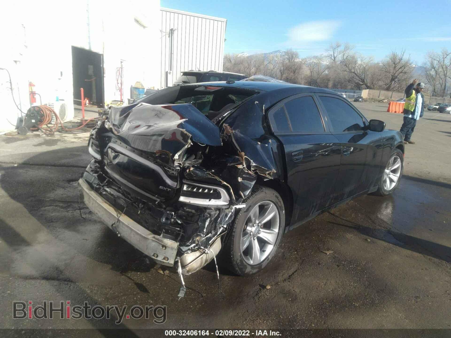 2016 DODGE CHARGER - VIN: 2C3CDXHG9GH179905 - Фото 4
