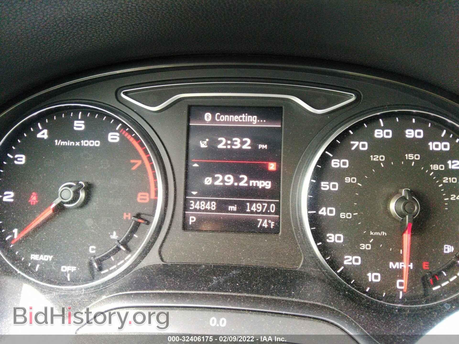 2016 AUDI A3 - VIN: WAUA7GFF3G1012388 - Фото 7