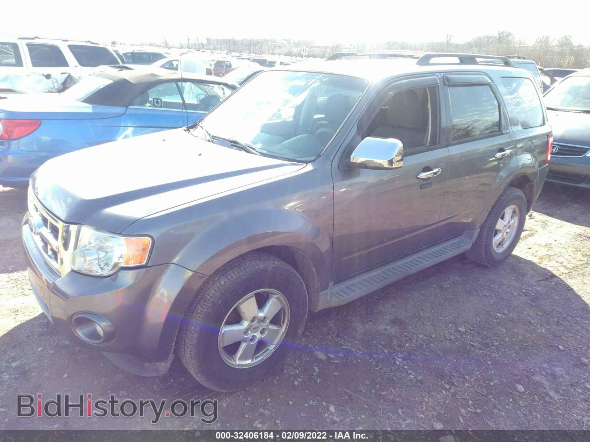2010 FORD ESCAPE - VIN: 1FMCU0D72AKB24653 - Фото 2