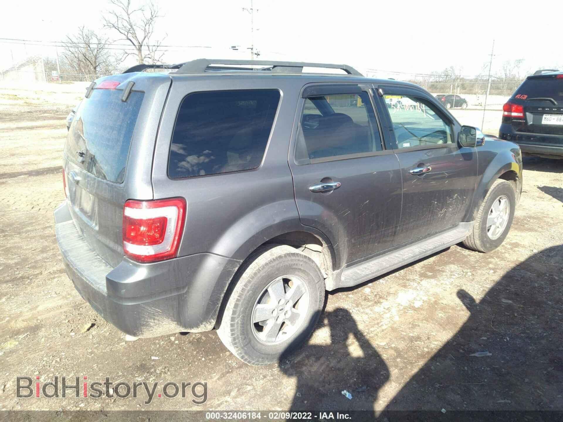 2010 FORD ESCAPE - VIN: 1FMCU0D72AKB24653 - Фото 4