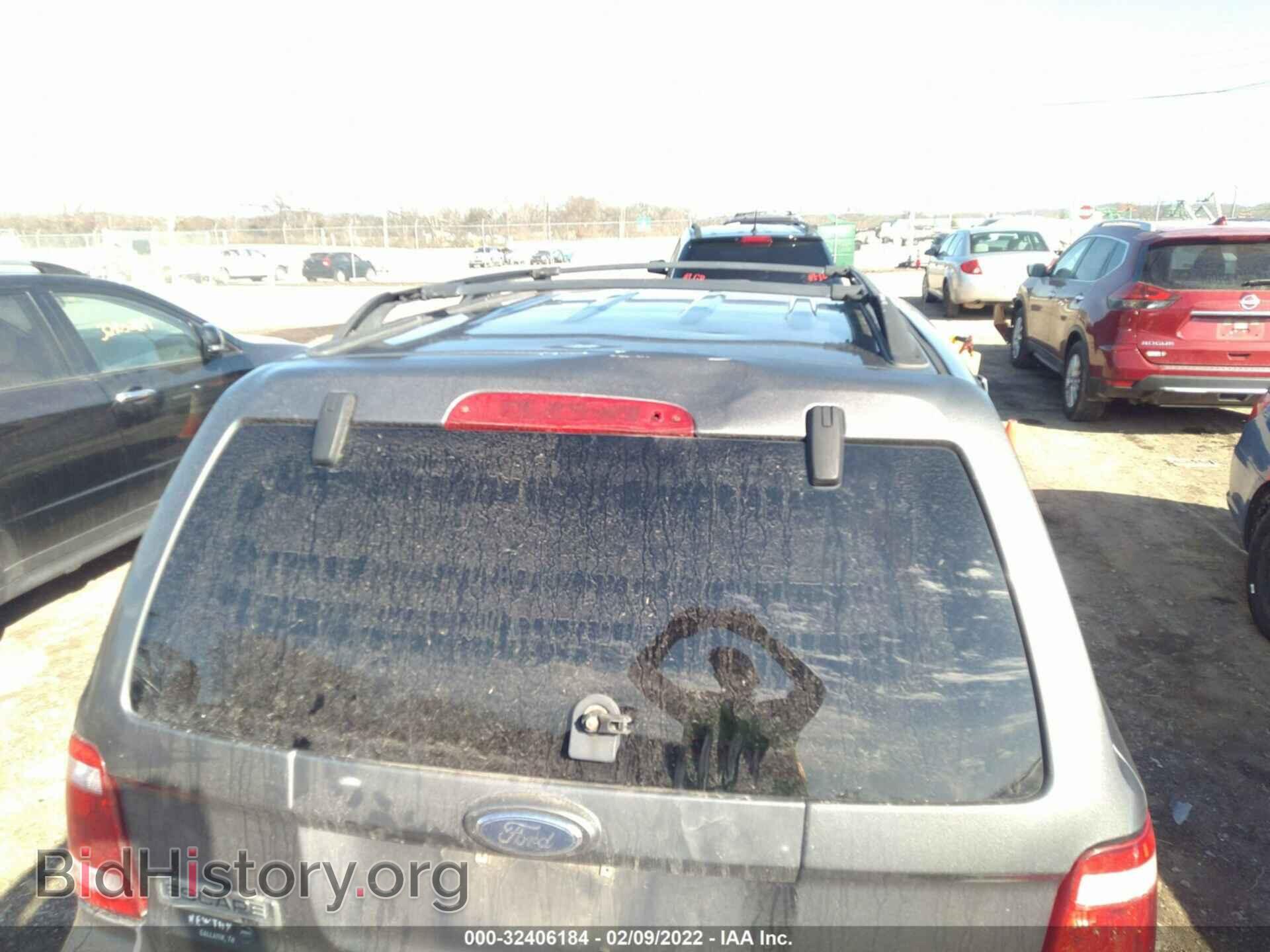 2010 FORD ESCAPE - VIN: 1FMCU0D72AKB24653 - Фото 6
