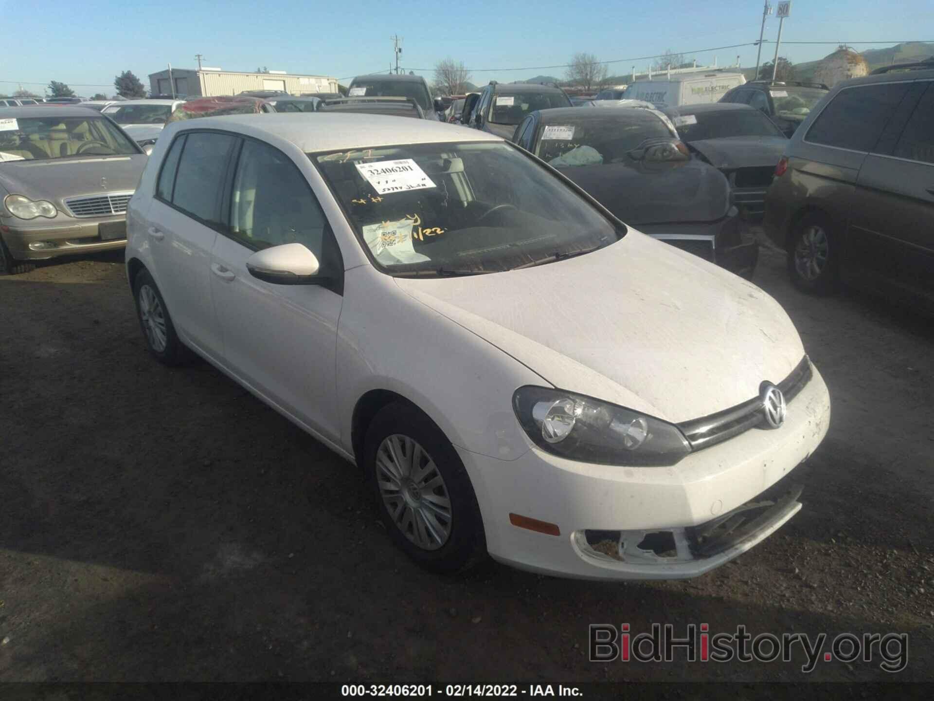 Photo WVWDB7AJ5DW136803 - VOLKSWAGEN GOLF 2013