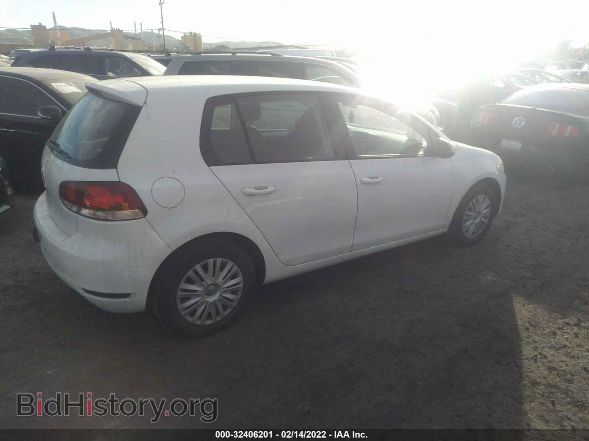 2013 VOLKSWAGEN GOLF - VIN: WVWDB7AJ5DW136803 - Фото 4
