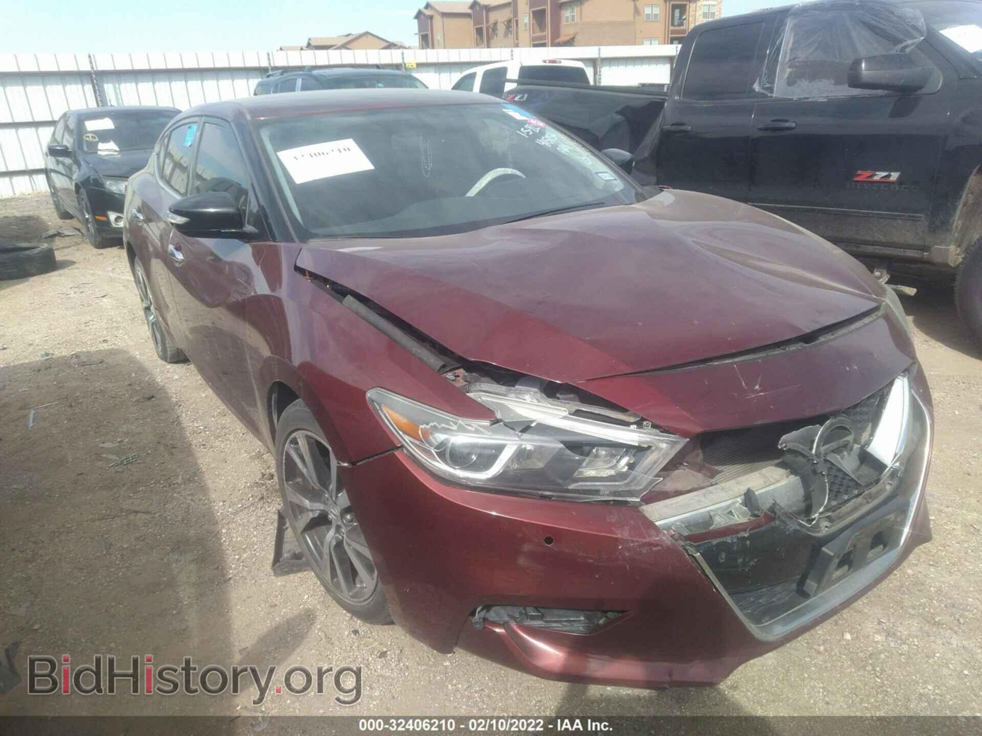 Photo 1N4AA6AP1GC415150 - NISSAN MAXIMA 2016