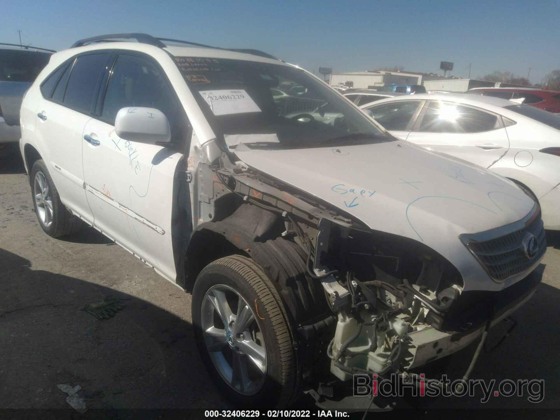 Photo JTJGW31U982850562 - LEXUS RX 400H 2008