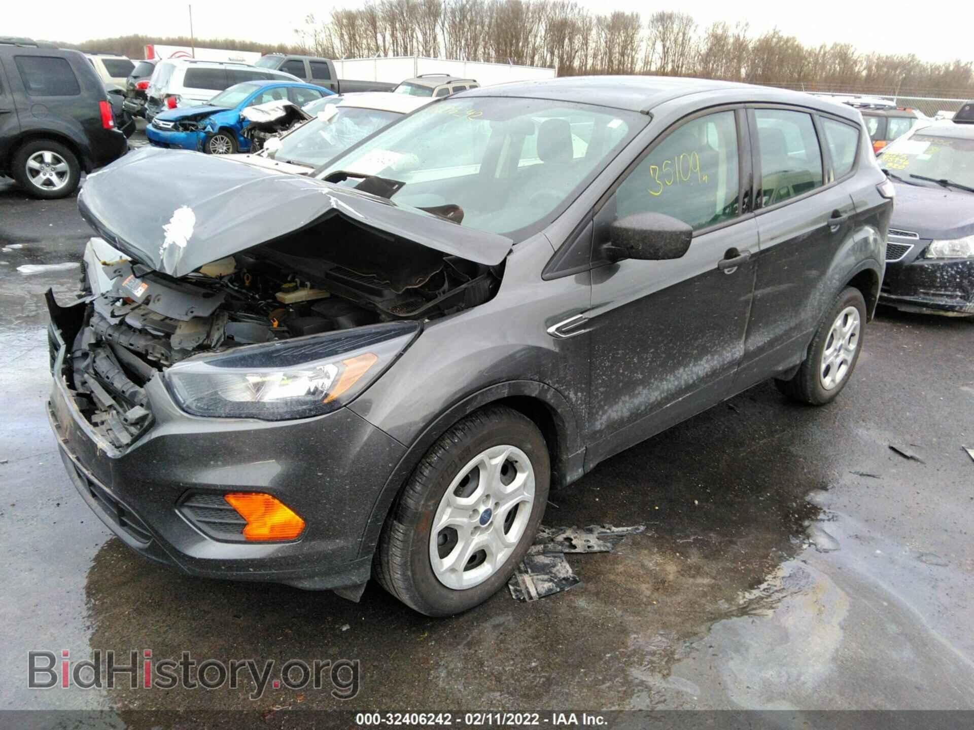 2018 FORD ESCAPE - VIN: 1FMCU0F79JUC02685 - Фото 2