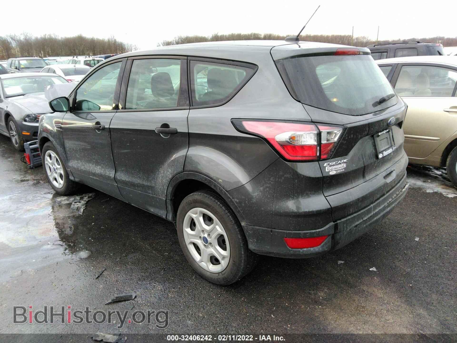 2018 FORD ESCAPE - VIN: 1FMCU0F79JUC02685 - Фото 3