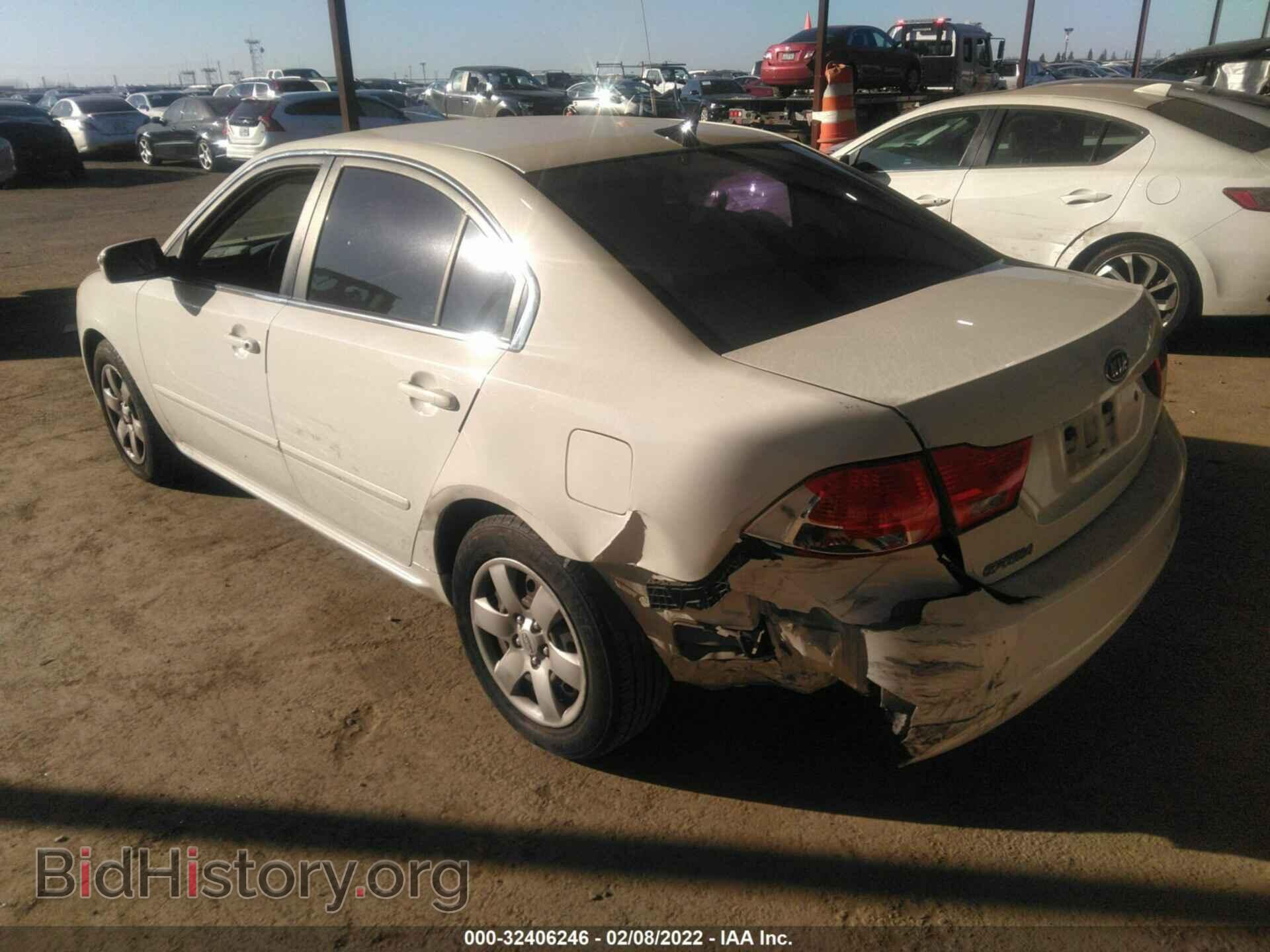 2009 KIA OPTIMA - VIN: KNAGE228695310004 - Фото 3