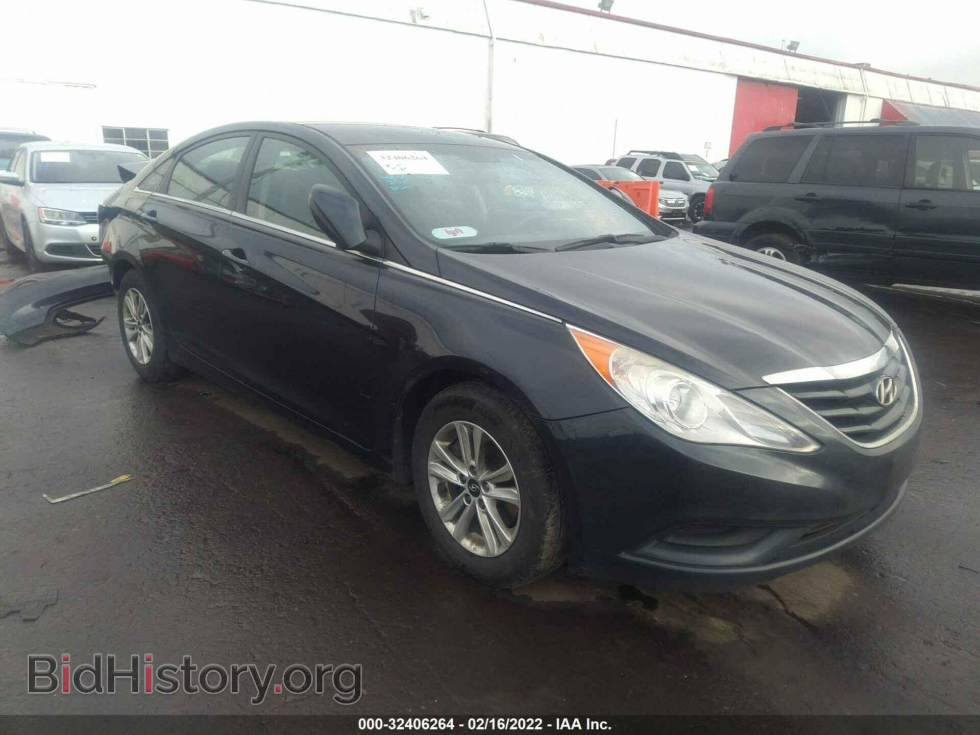Фотография 5NPEB4AC6DH768073 - HYUNDAI SONATA 2013