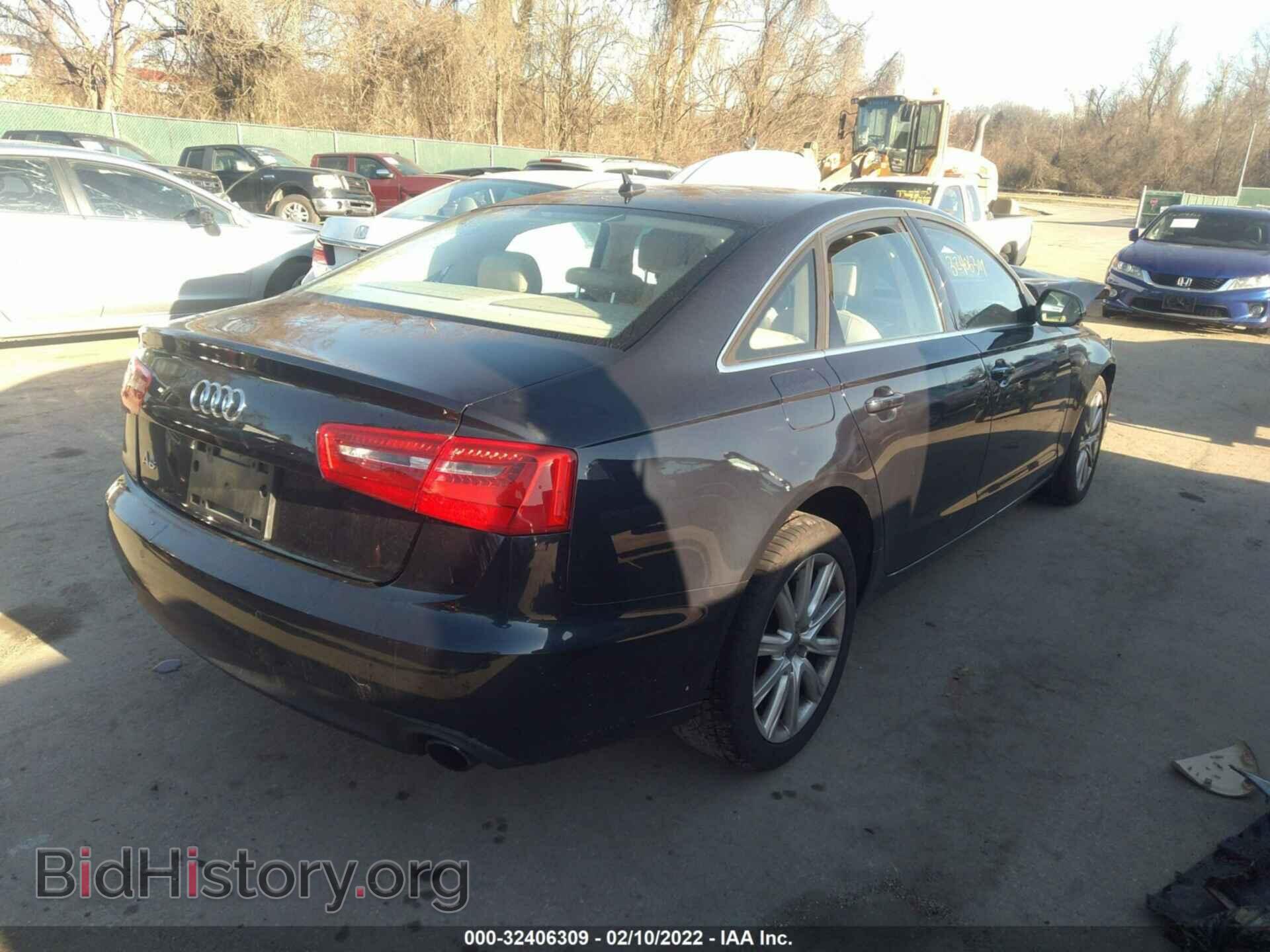 2014 AUDI A6 - VIN: WAUGFAFC8EN098688 - Фото 4