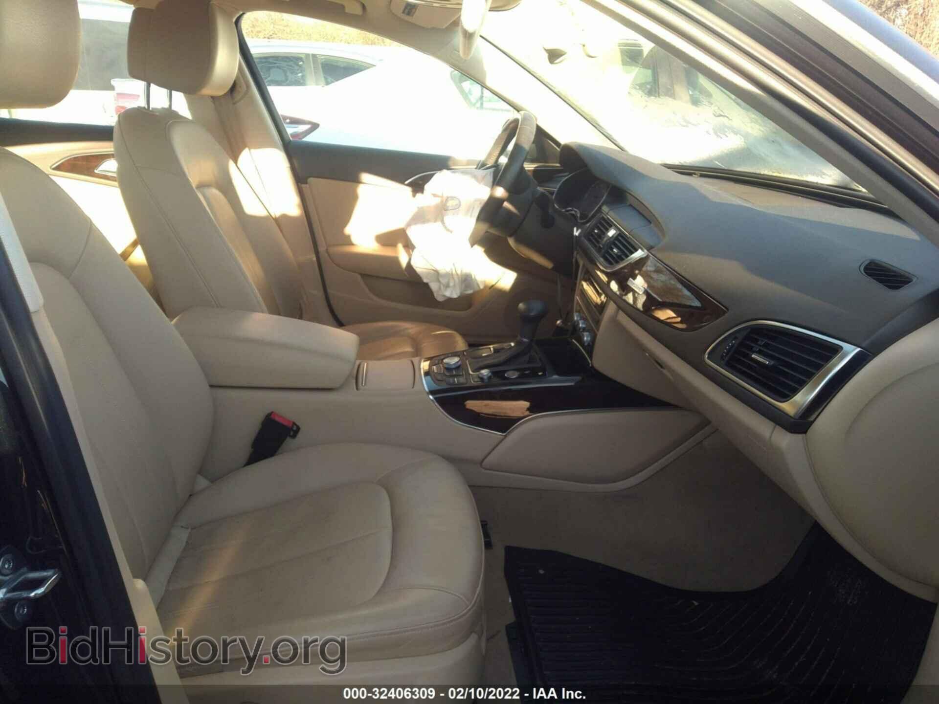 2014 AUDI A6 - VIN: WAUGFAFC8EN098688 - Фото 5