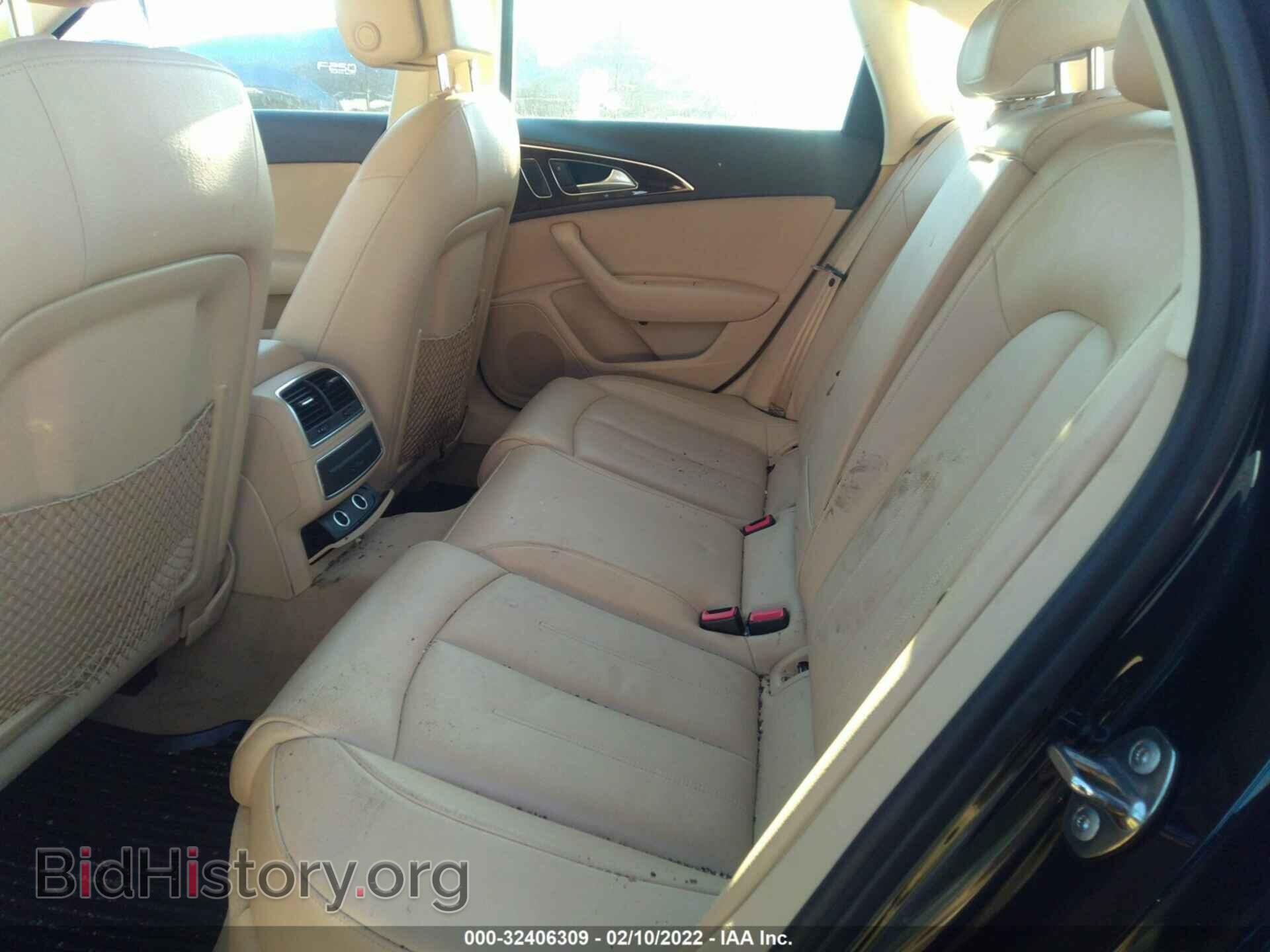 2014 AUDI A6 - VIN: WAUGFAFC8EN098688 - Фото 8