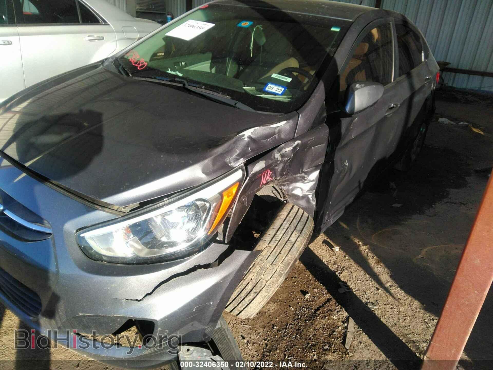 2017 HYUNDAI ACCENT - VIN: KMHCT4AE4HU182985 - Фото 6
