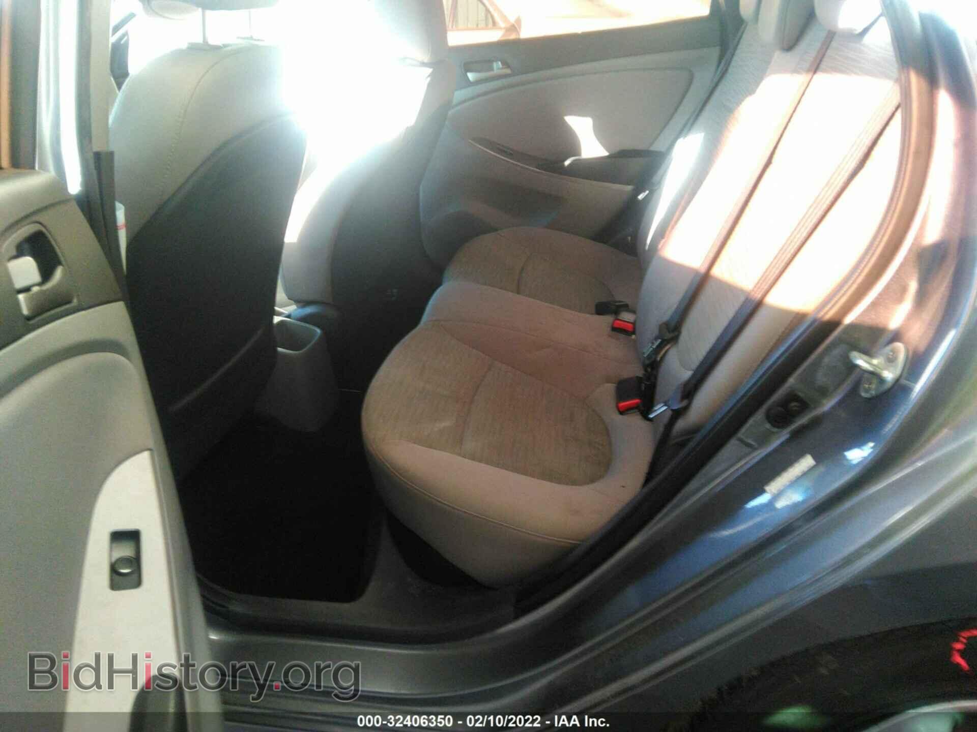 2017 HYUNDAI ACCENT - VIN: KMHCT4AE4HU182985 - Фото 8