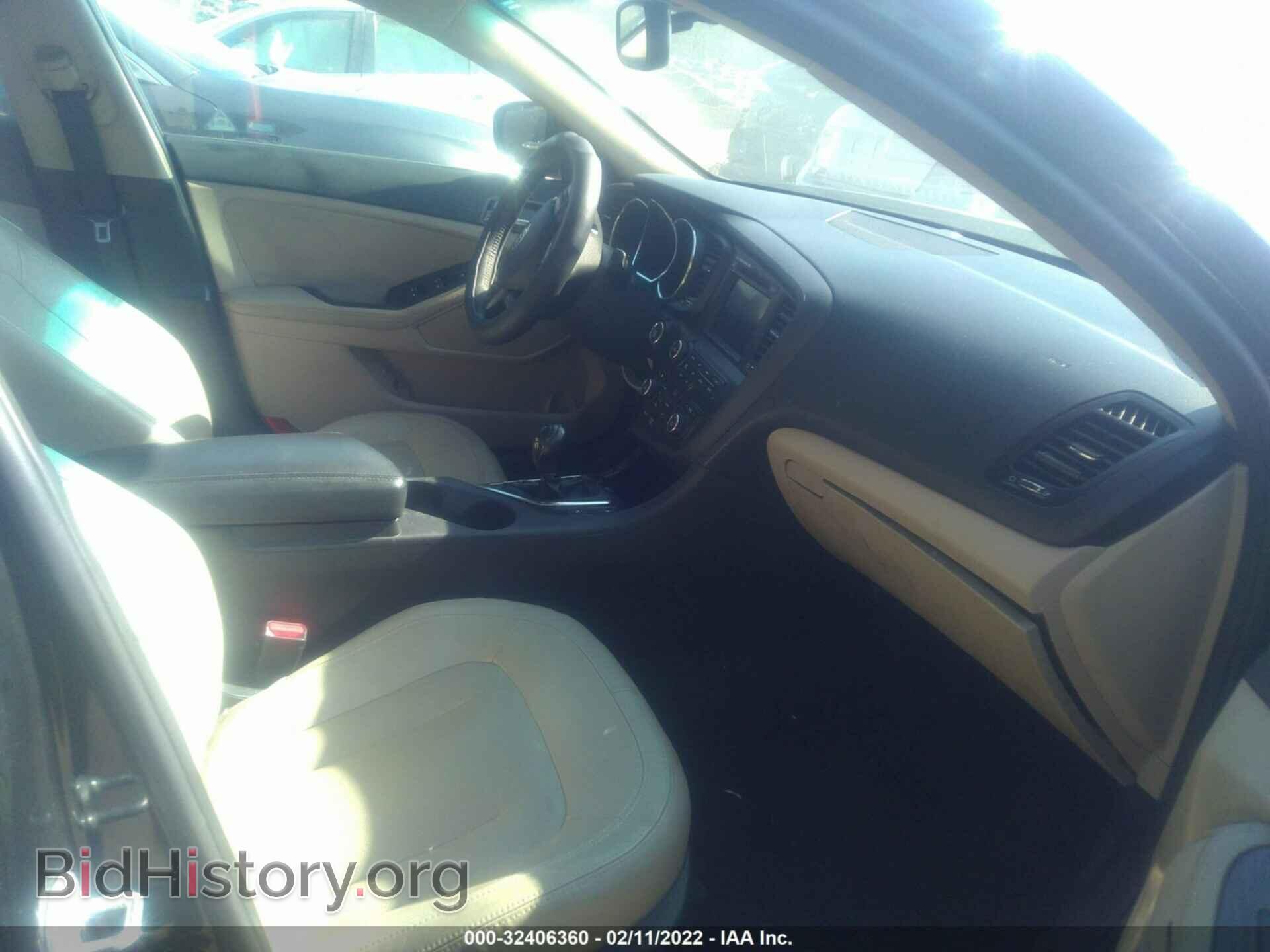 2011 KIA OPTIMA - VIN: KNAGN4A70B5052749 - Photo 5