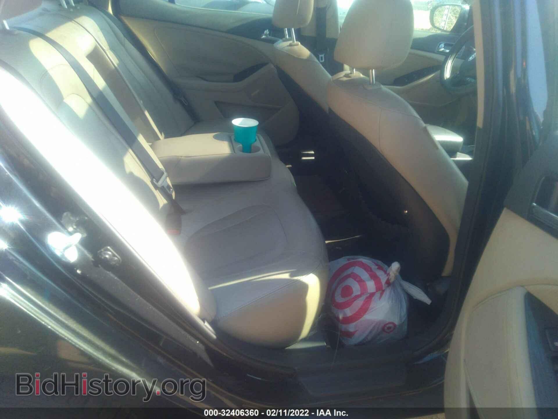 2011 KIA OPTIMA - VIN: KNAGN4A70B5052749 - Photo 8