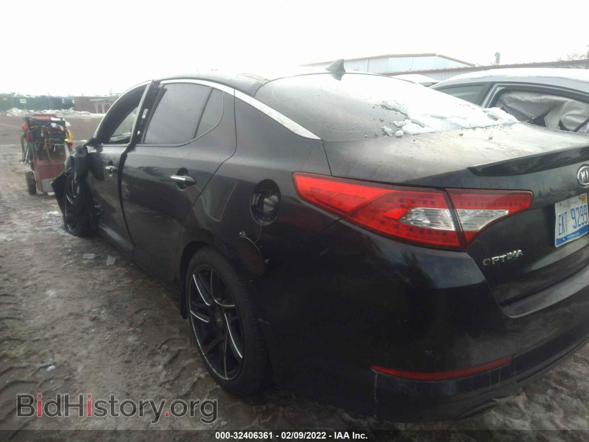 2011 KIA OPTIMA - VIN: KNAGR4A62B5089331 - Фото 3