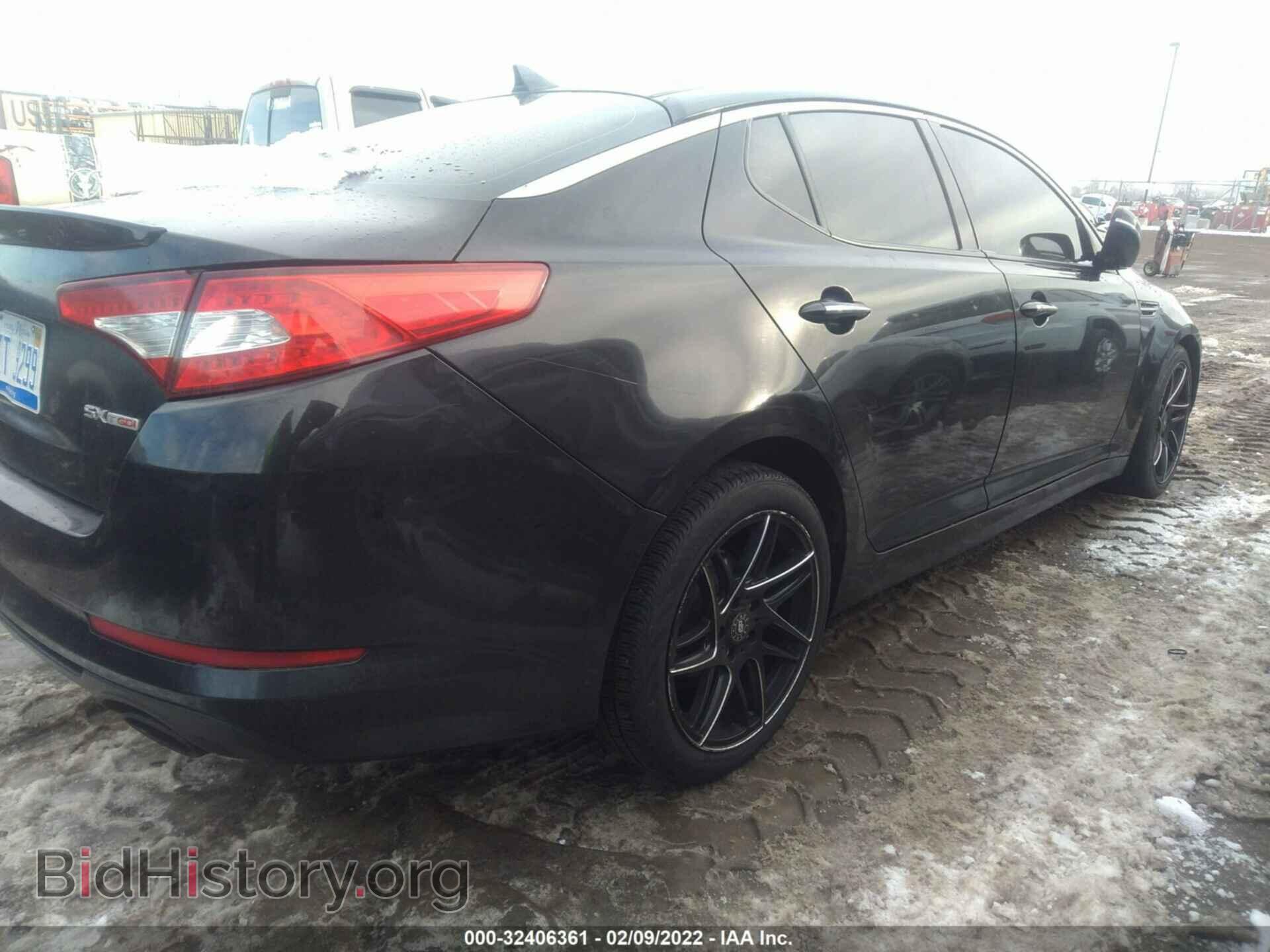 2011 KIA OPTIMA - VIN: KNAGR4A62B5089331 - Фото 4