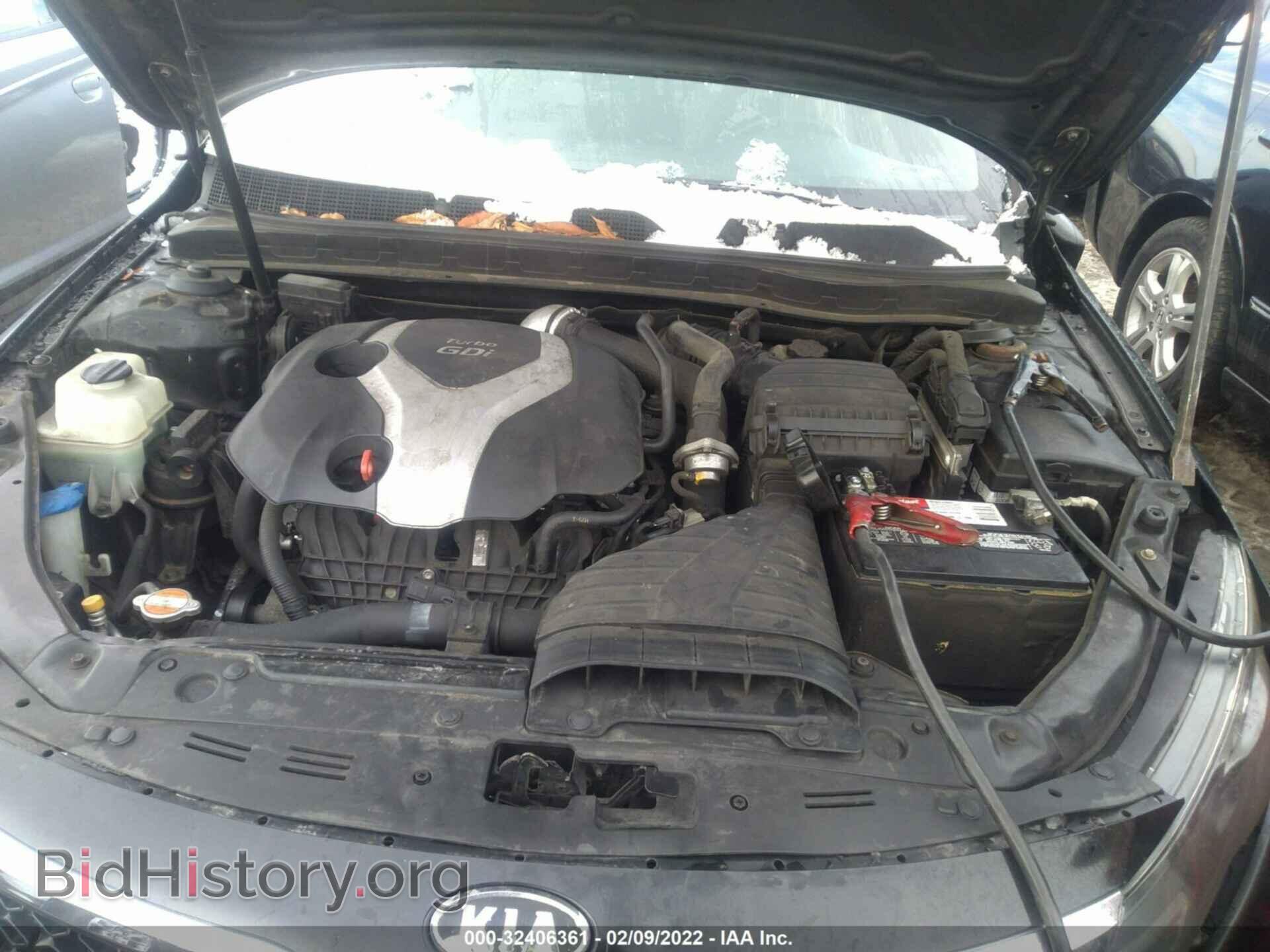2011 KIA OPTIMA - VIN: KNAGR4A62B5089331 - Фото 10
