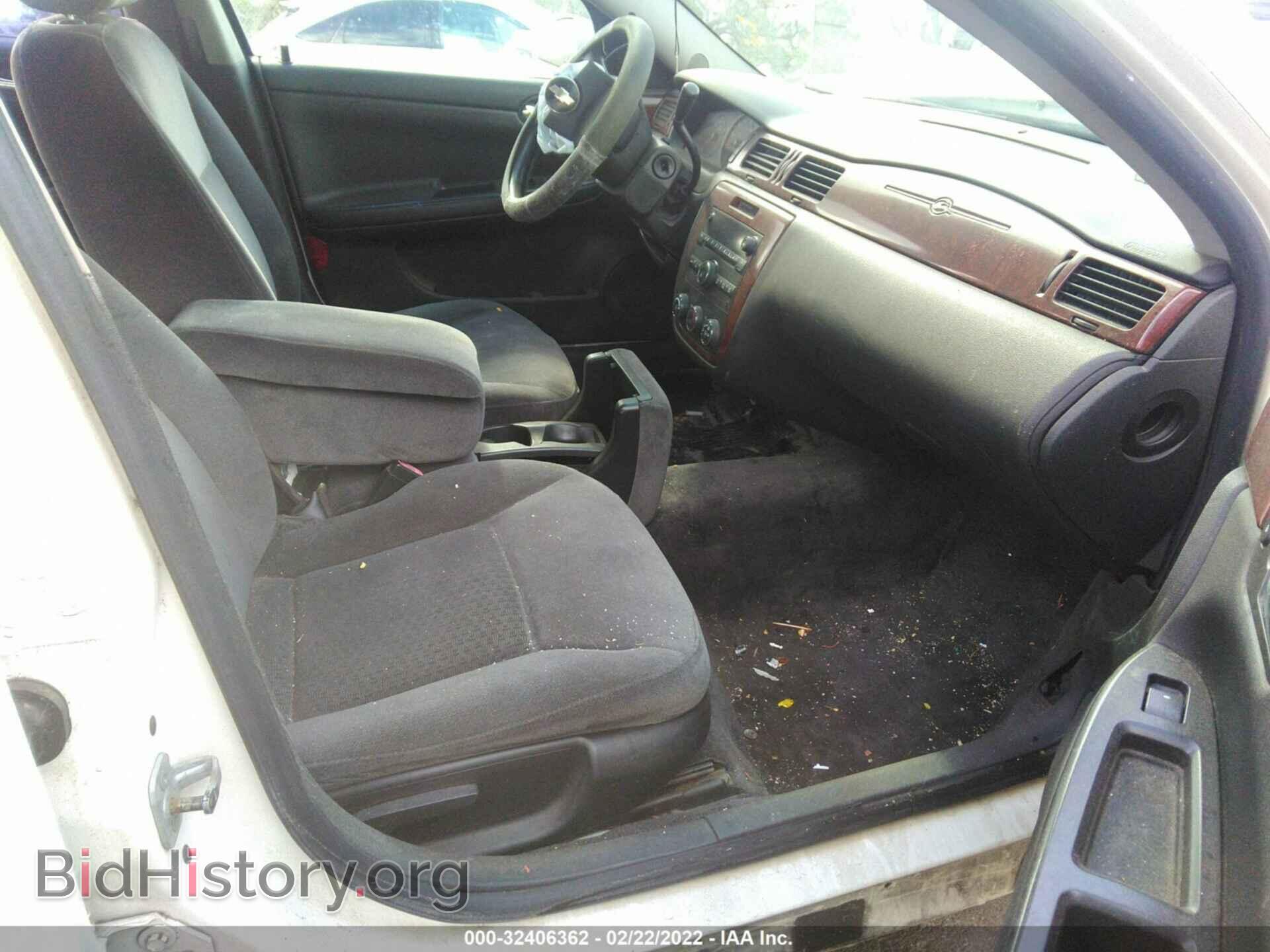 2007 CHEVROLET IMPALA - VIN: 2G1WB55K679111298 - Фото 5