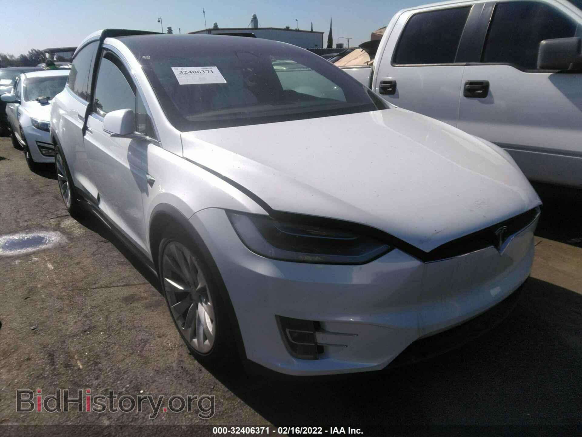 Photo 5YJXCBE27KF202138 - TESLA MODEL X 2019