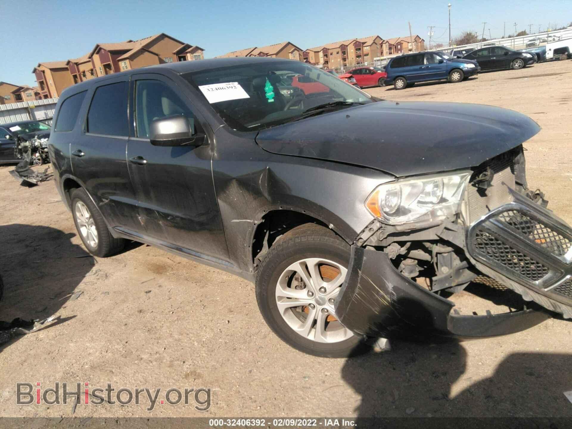 Photo 1D4RD2GG8BC741625 - DODGE DURANGO 2011