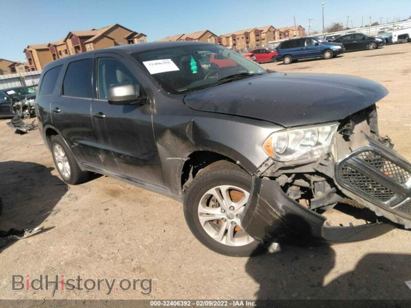2011 Dodge DURANGO Express (VIN 1D4RD2GG8BC741625) — photo 1 of 15, IAAI, damage: front end