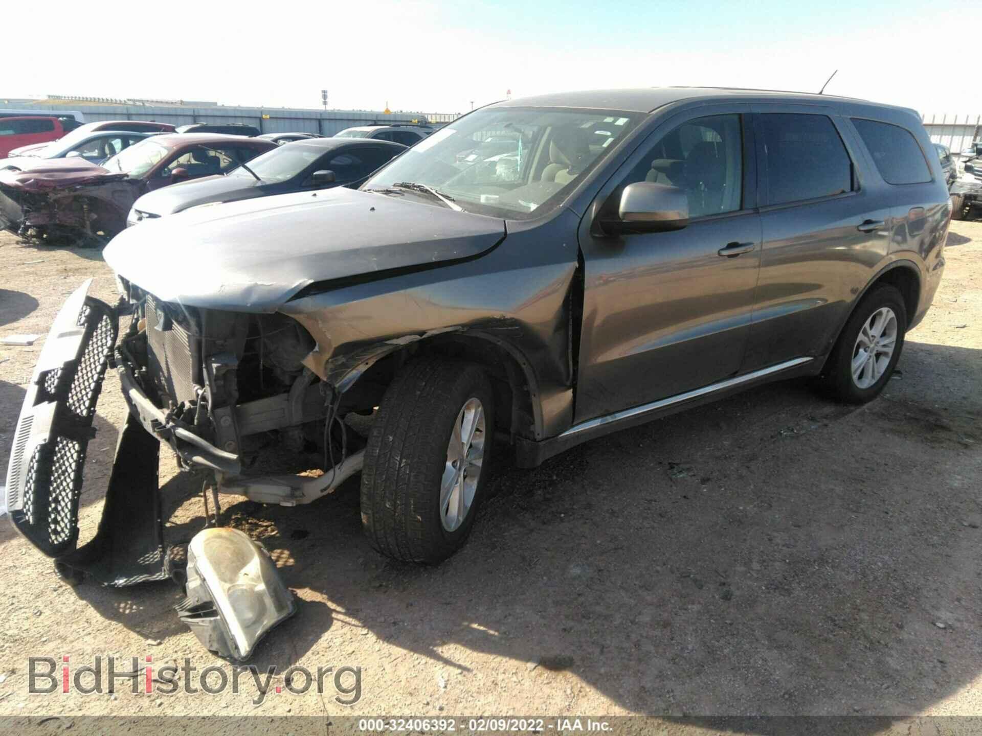 2011 DODGE DURANGO - VIN: 1D4RD2GG8BC741625 - Фото 2