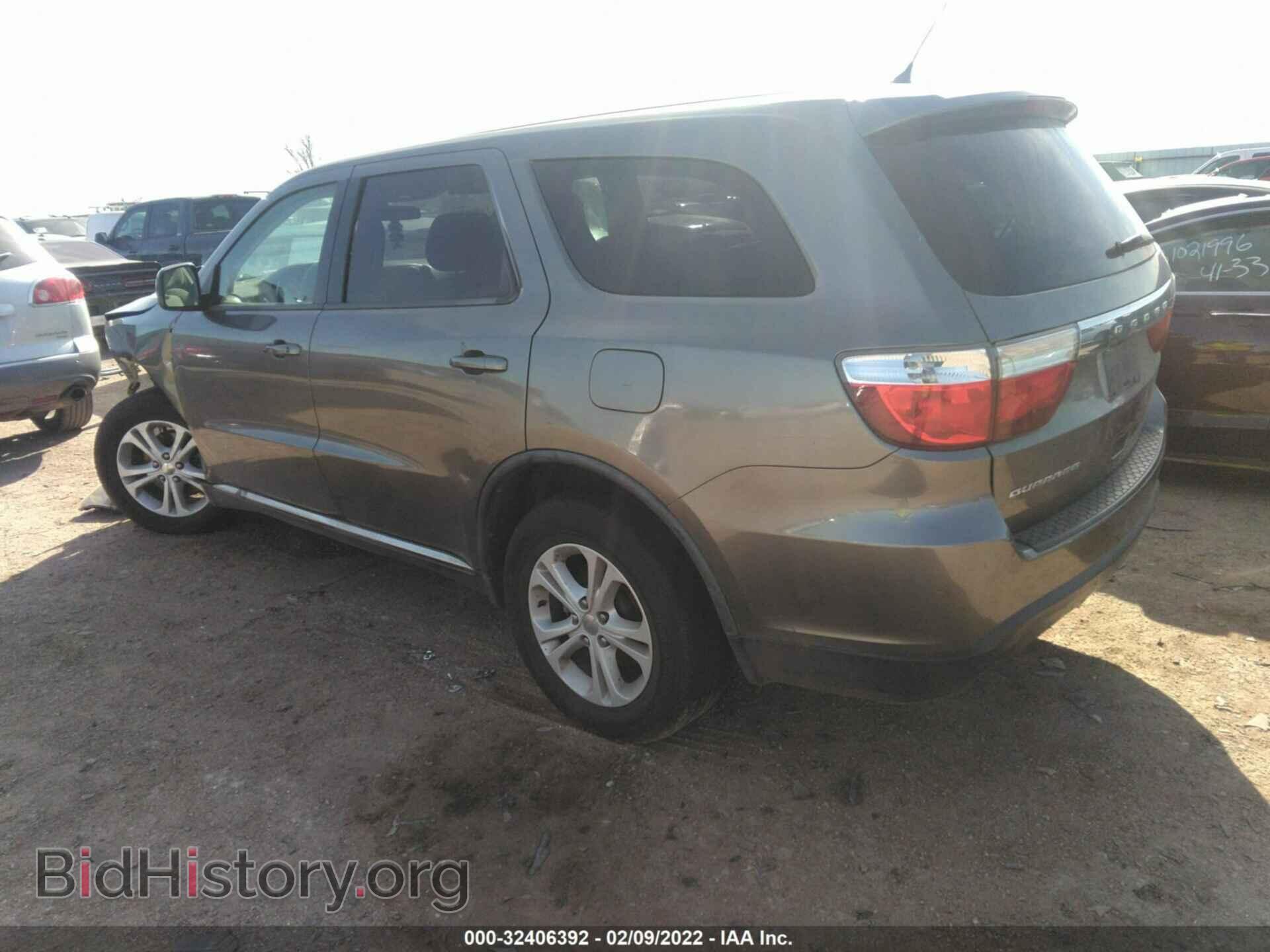 2011 DODGE DURANGO - VIN: 1D4RD2GG8BC741625 - Фото 3