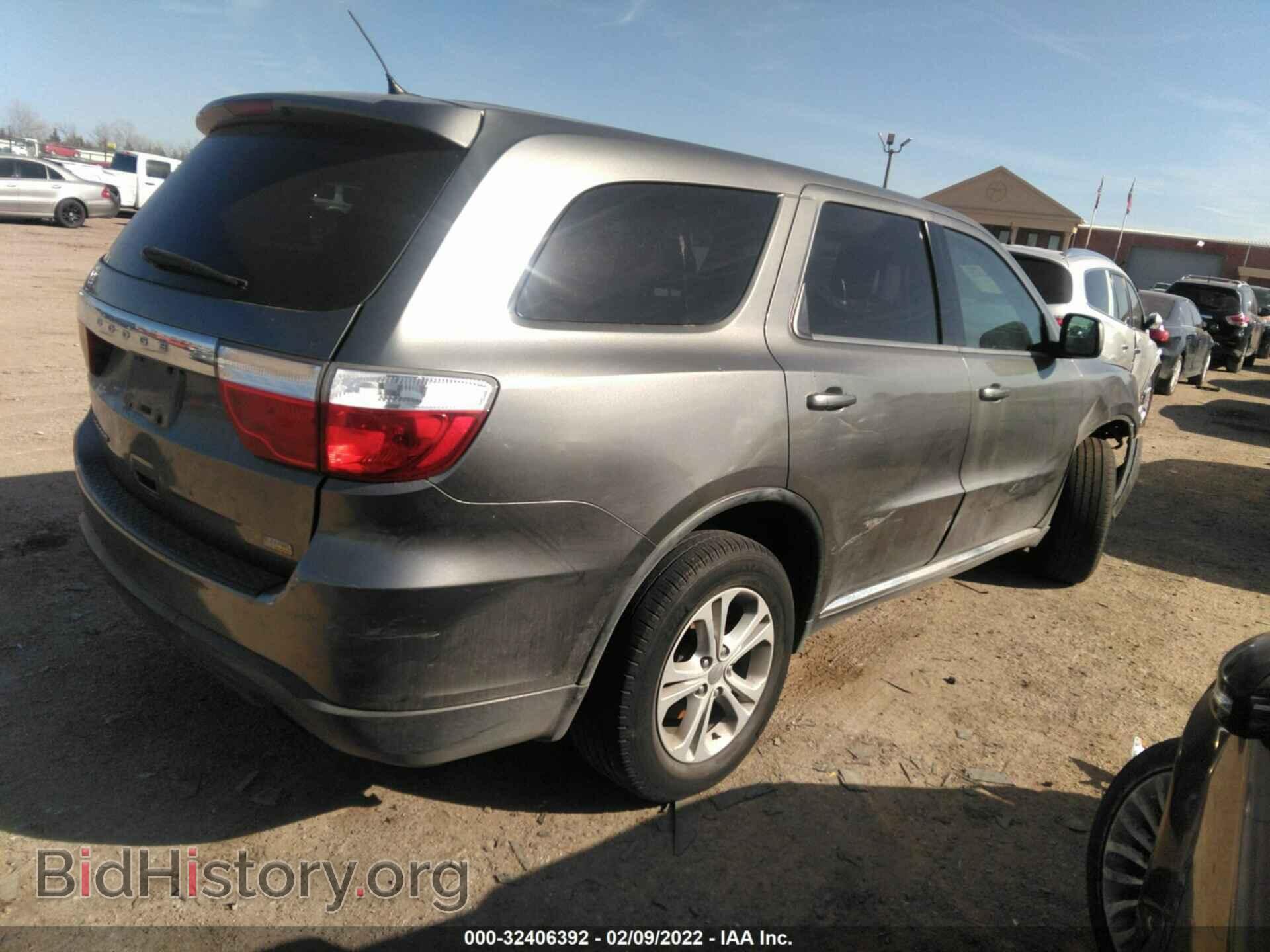 2011 DODGE DURANGO - VIN: 1D4RD2GG8BC741625 - Фото 4