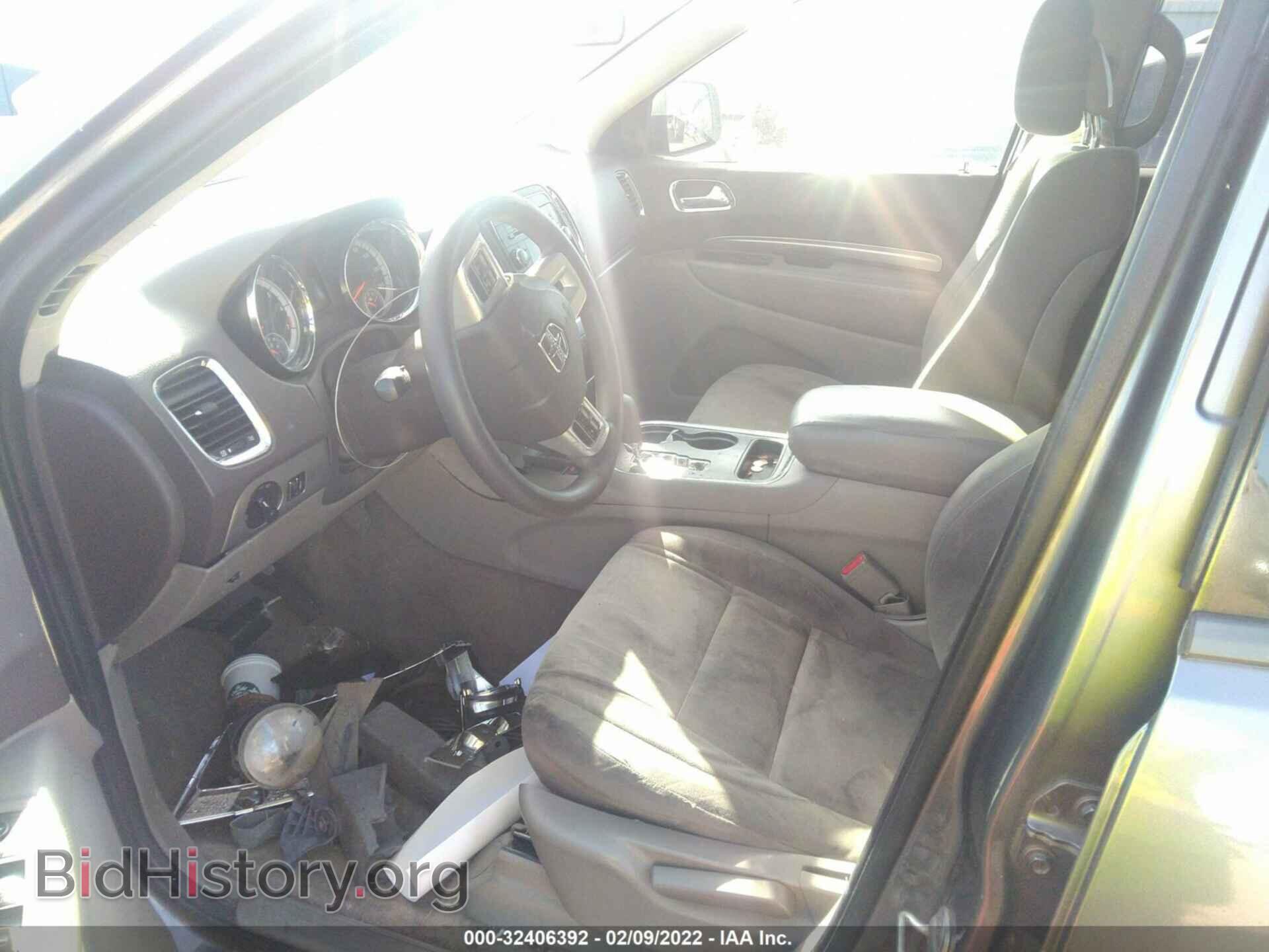2011 DODGE DURANGO - VIN: 1D4RD2GG8BC741625 - Фото 5