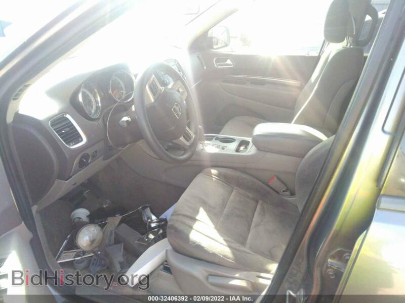2011 Dodge DURANGO (VIN 1D4RD2GG8BC741625) — photo 5 of 15