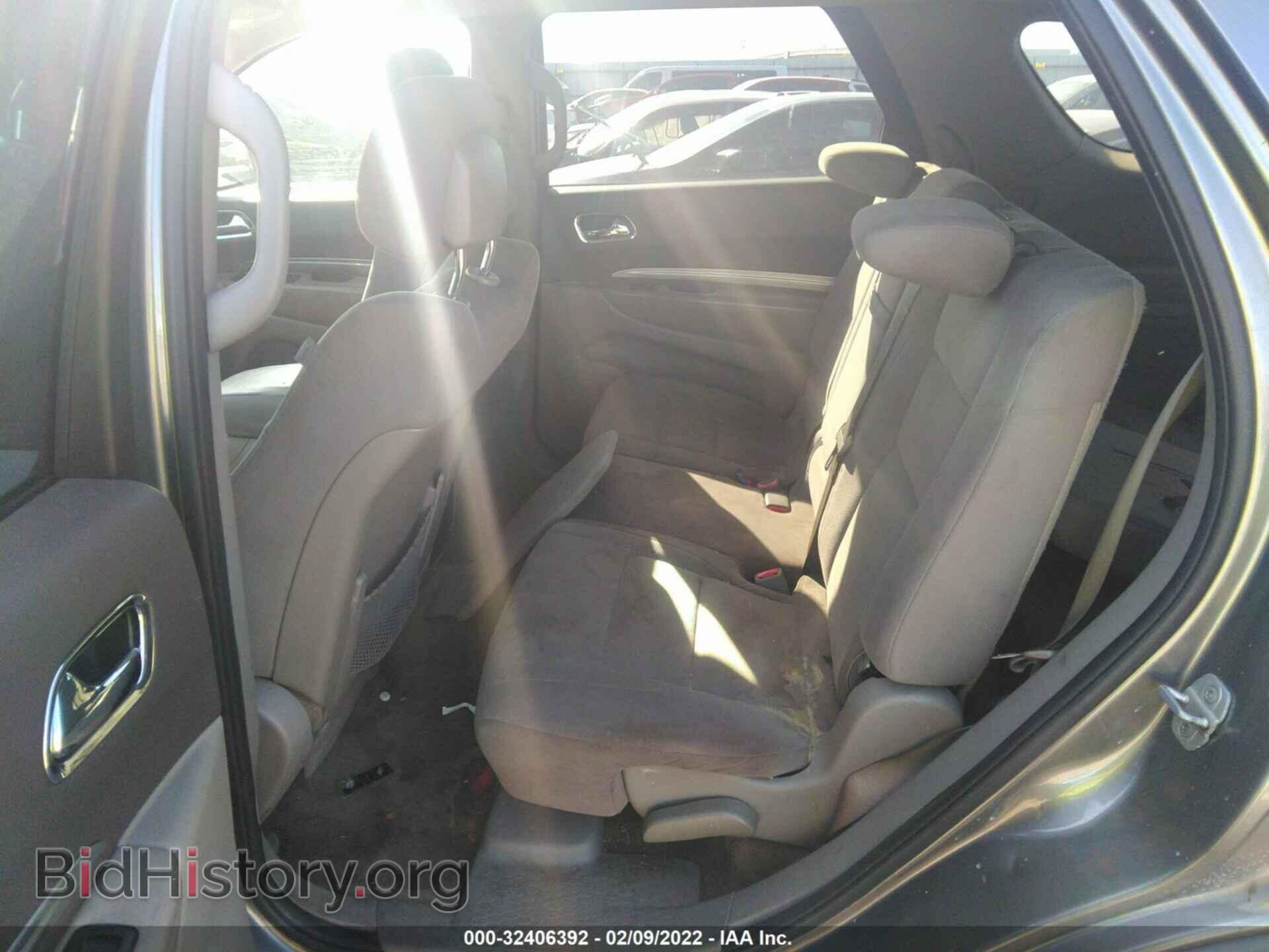 2011 DODGE DURANGO - VIN: 1D4RD2GG8BC741625 - Фото 8