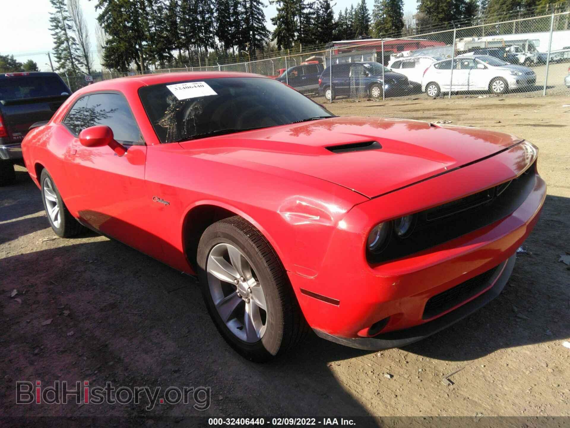 Photo 2C3CDZAG9GH184351 - DODGE CHALLENGER 2016