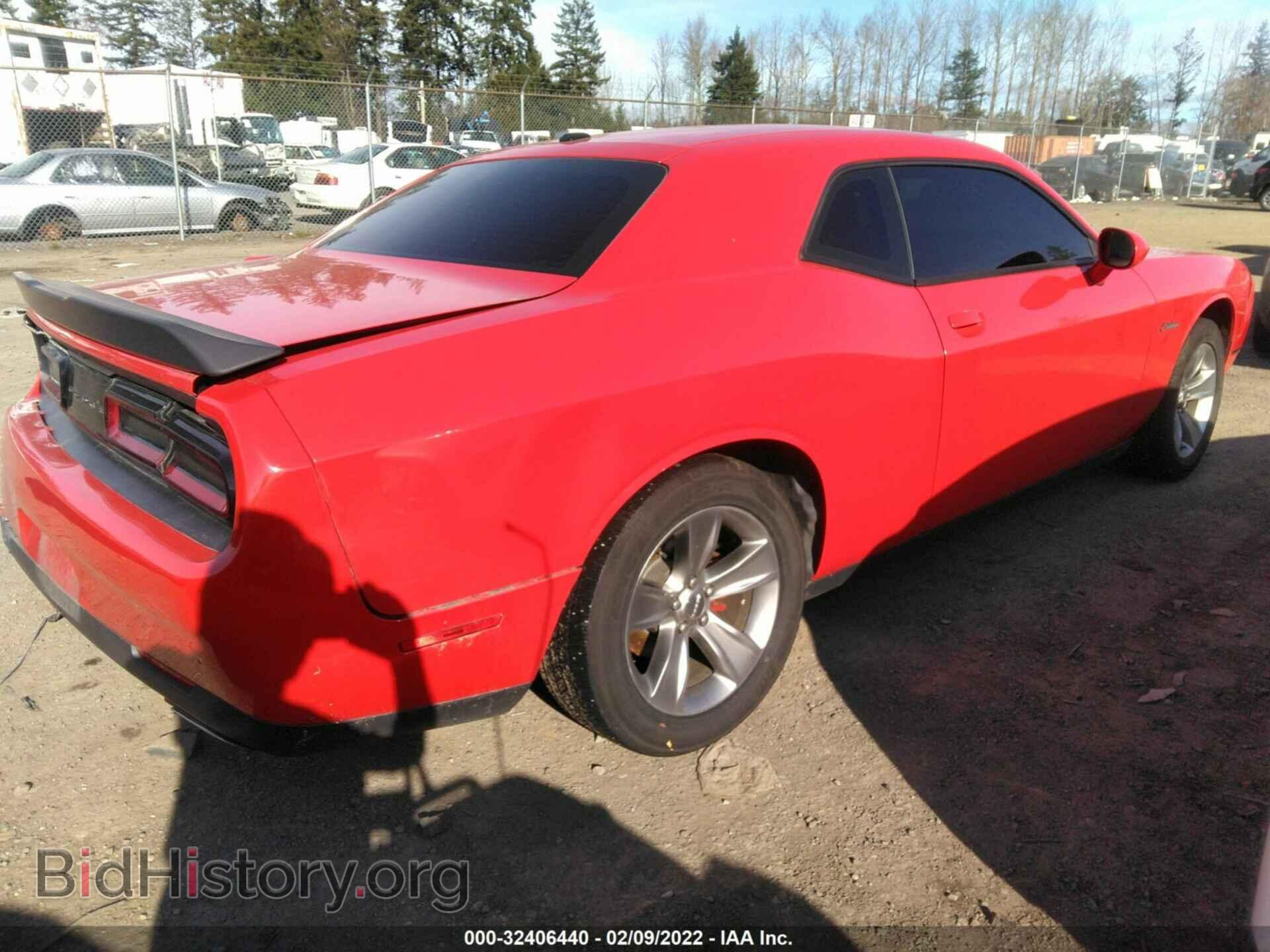 2016 DODGE CHALLENGER - VIN: 2C3CDZAG9GH184351 - Фото 4