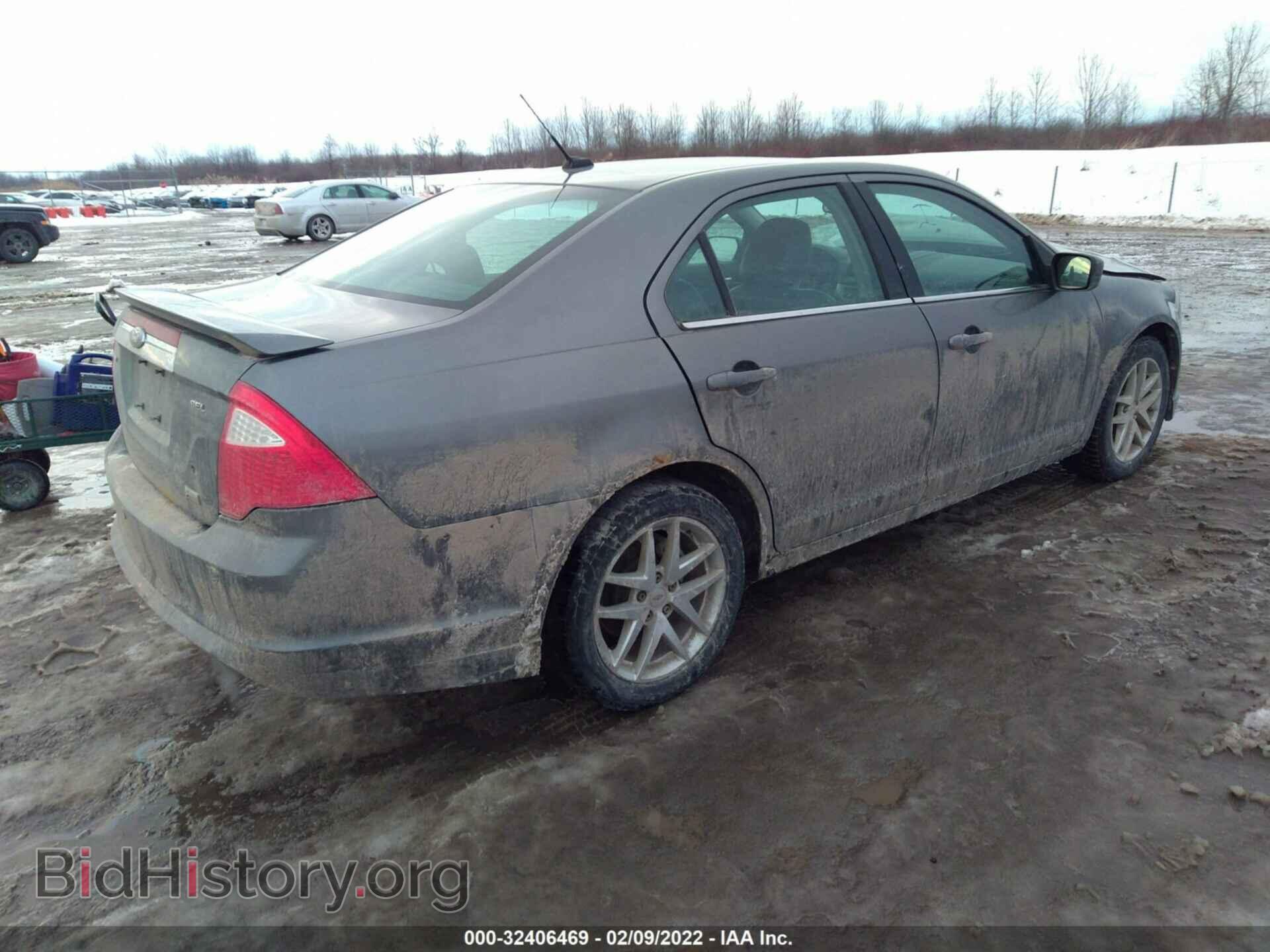 2010 FORD FUSION - VIN: 3FAHP0JG7AR200942 - Фото 4
