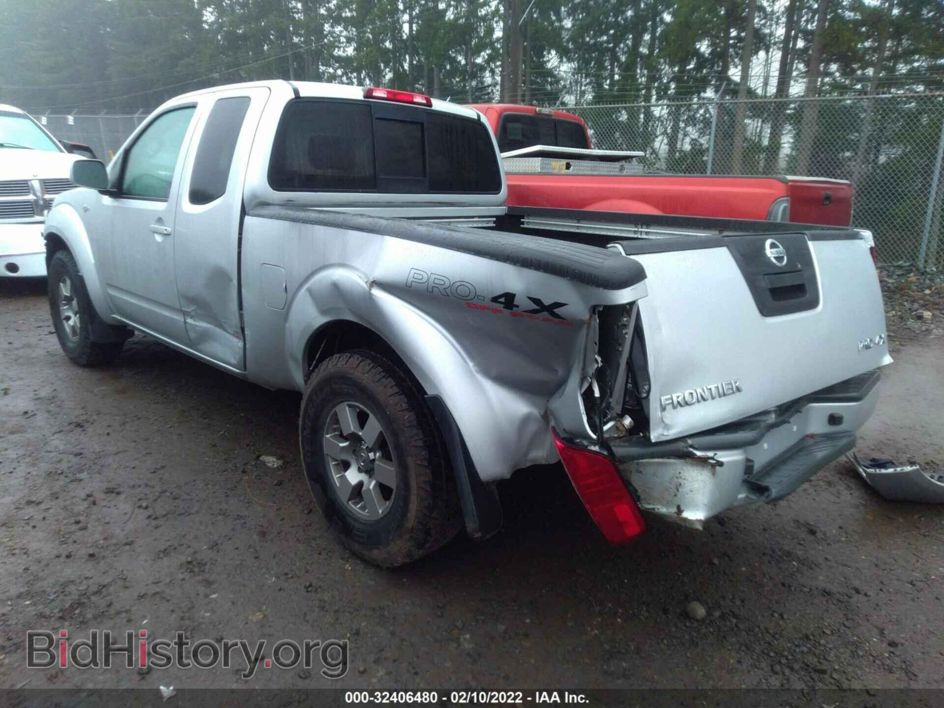 2012 NISSAN FRONTIER - VIN: 1N6AD0CW5CC414593 - Фото 3