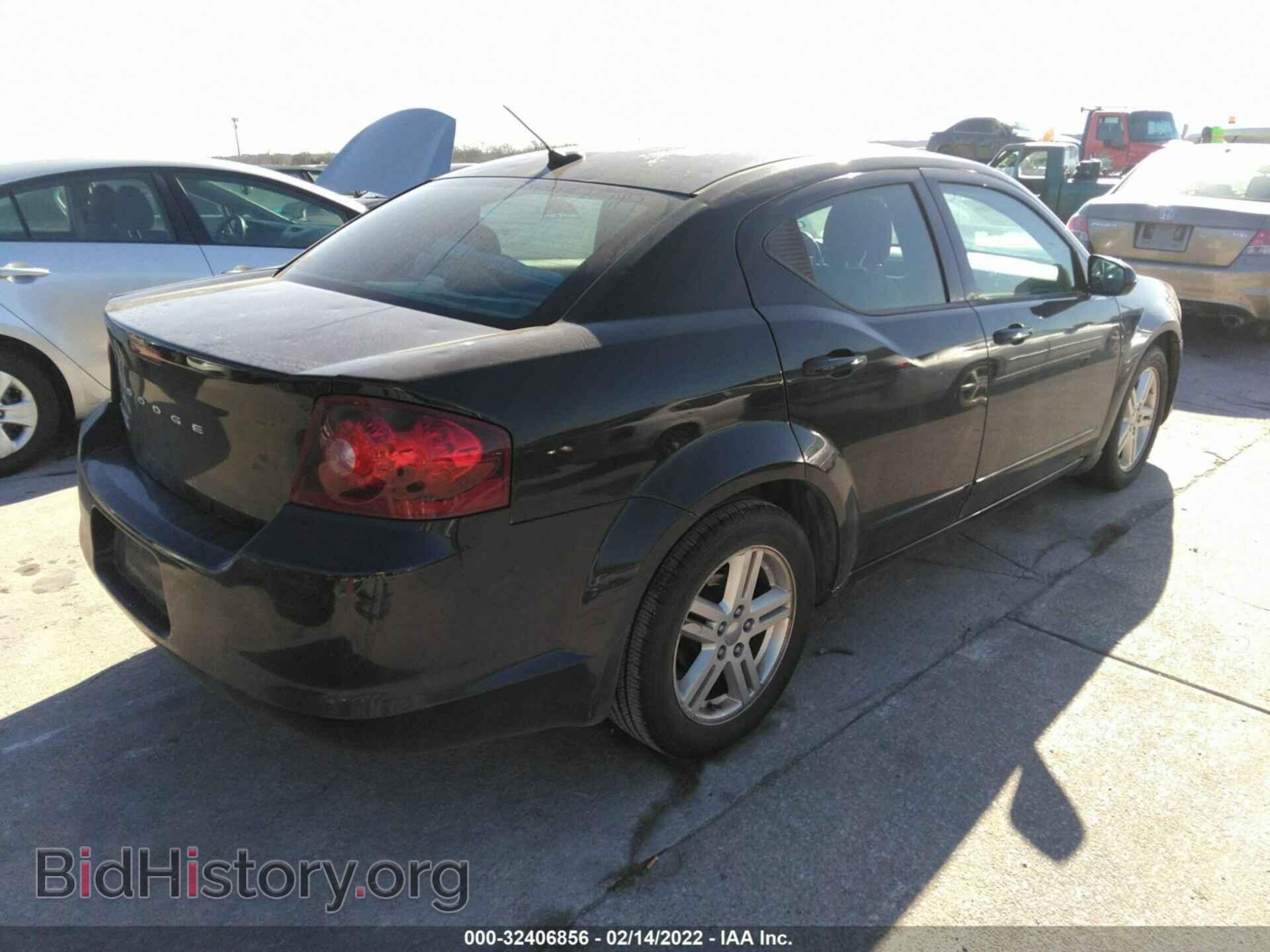 2012 DODGE AVENGER - VIN: 1C3CDZCB8CN182237 - Фото 4