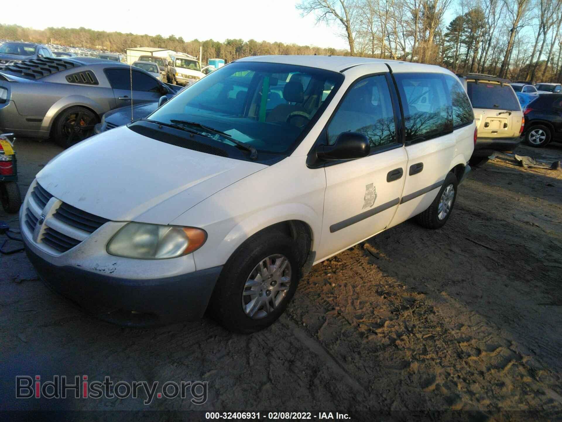 2007 DODGE CARAVAN - VIN: 1D4GP25E27B141129 - Фото 2