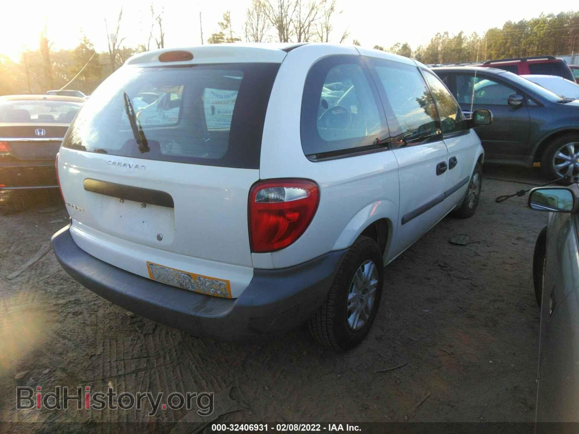2007 DODGE CARAVAN - VIN: 1D4GP25E27B141129 - Фото 4